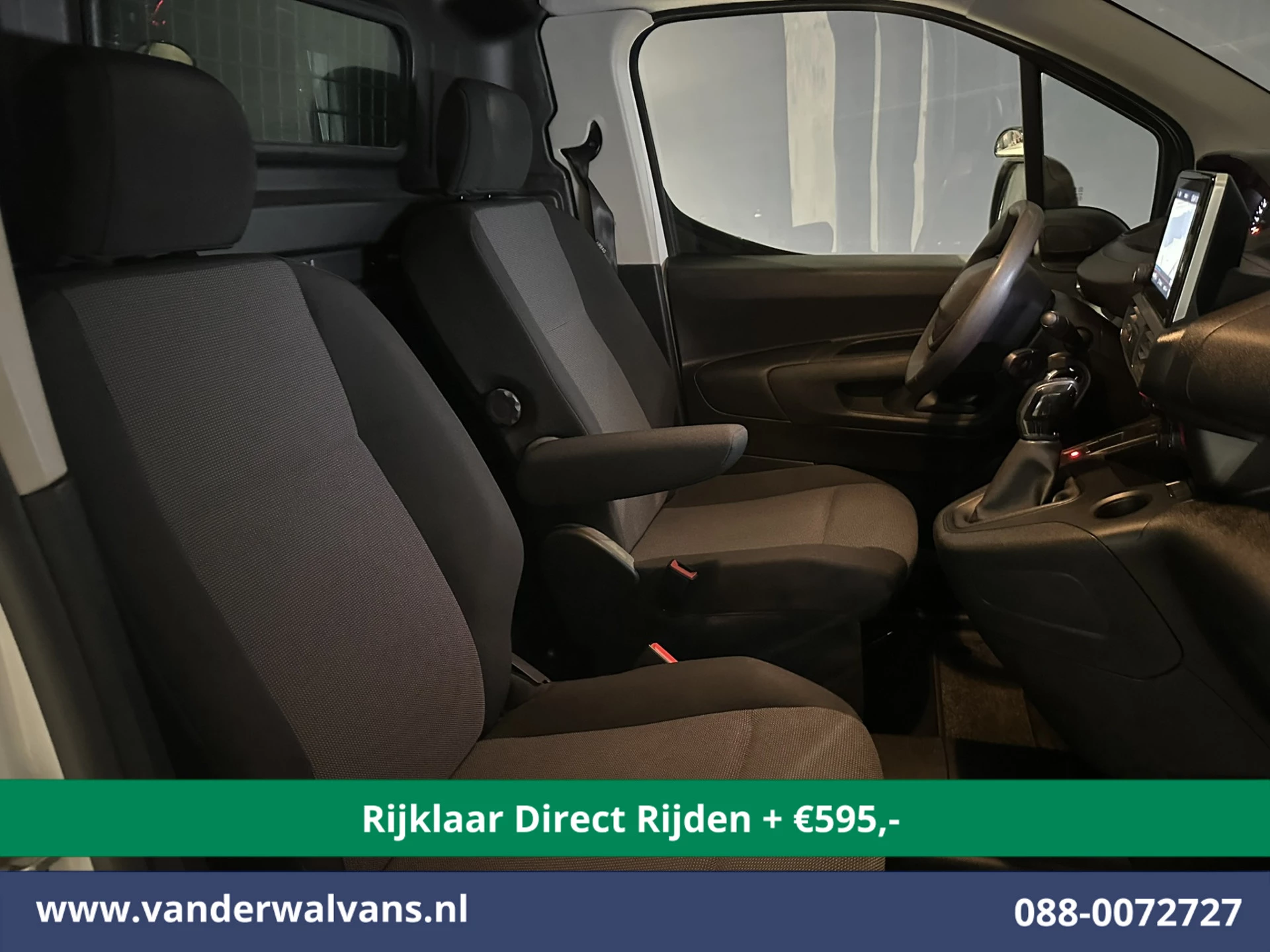 Hoofdafbeelding Peugeot Partner