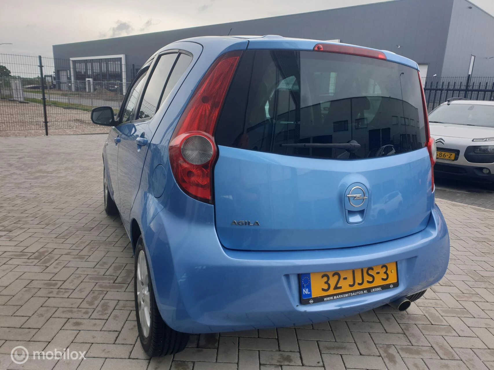 Hoofdafbeelding Opel Agila