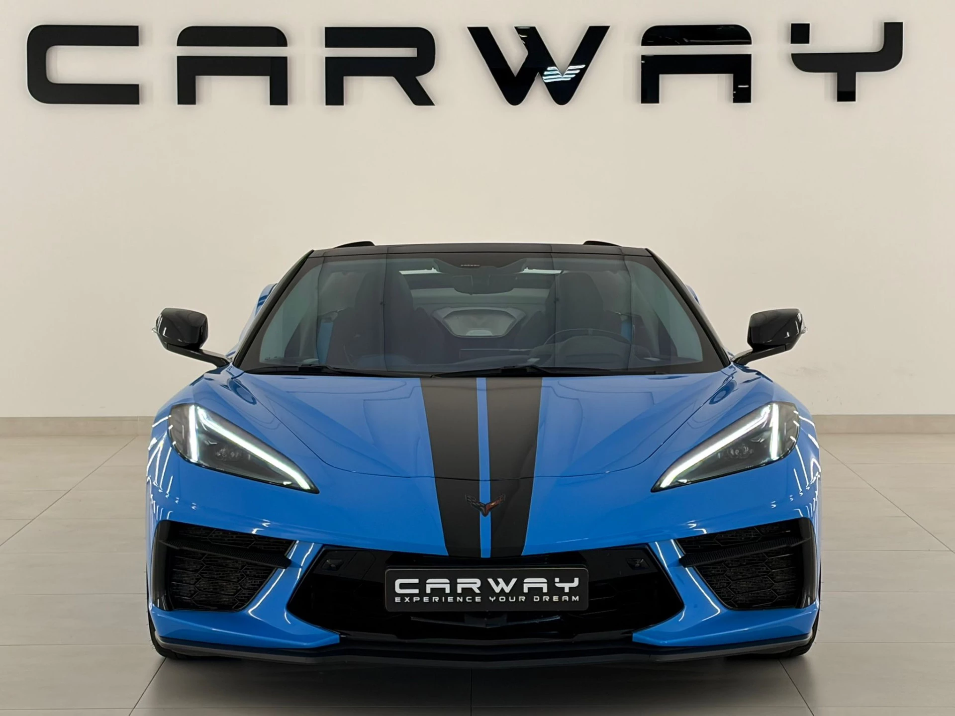 Hoofdafbeelding Corvette C8