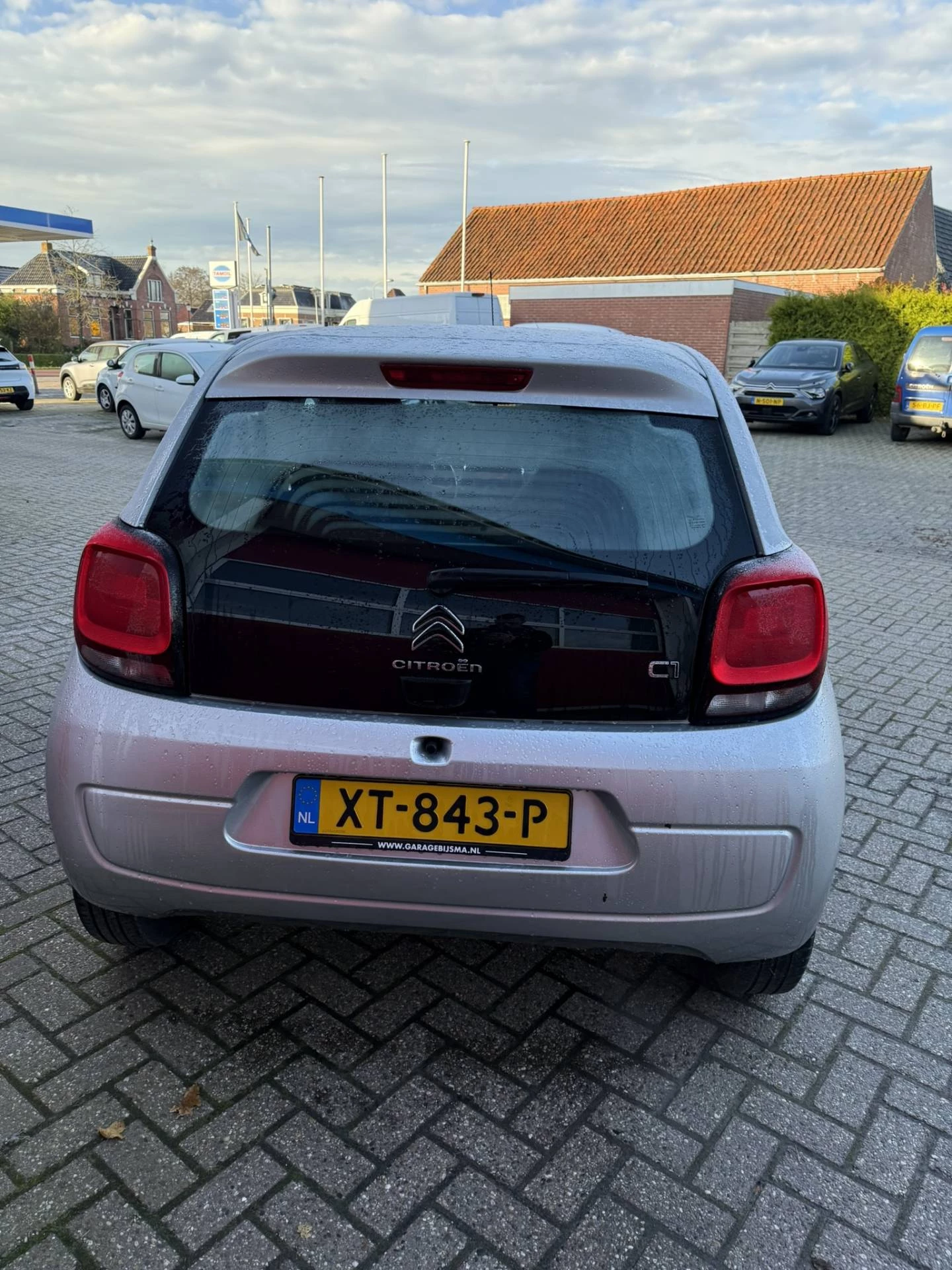 Hoofdafbeelding Citroën C1
