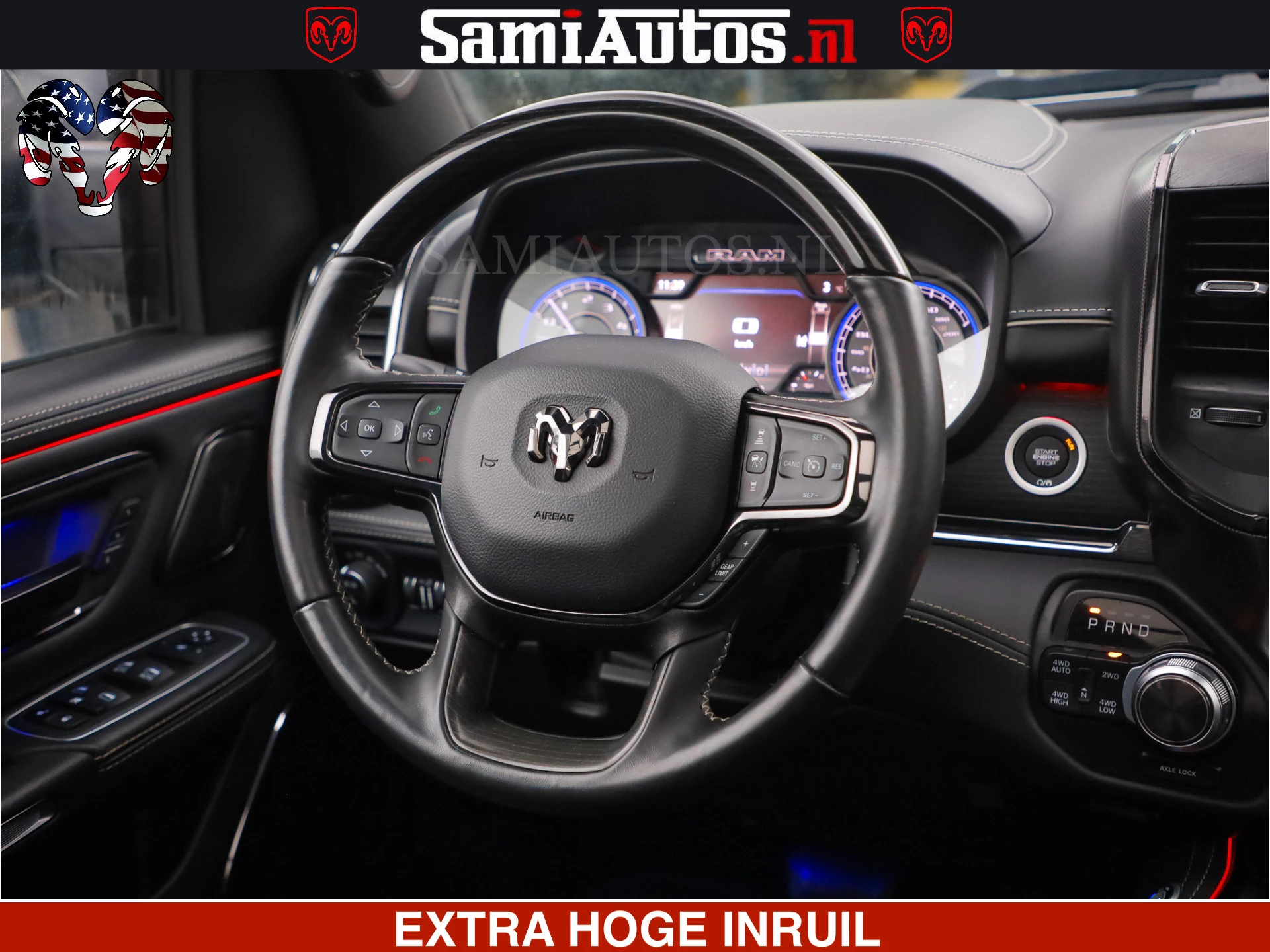 Hoofdafbeelding Dodge Ram Pick-Up