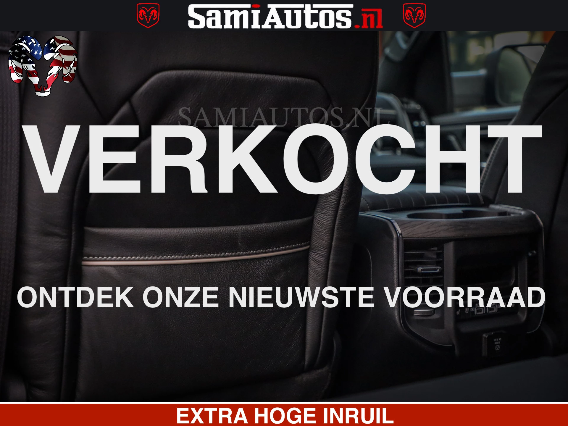 Hoofdafbeelding Dodge Ram 1500