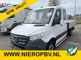 Hoofdafbeelding Mercedes-Benz Sprinter Mercedes-Benz Sprinter 311CDI Dubbelcabine Openlaadbak Airco Trekhaak EURO 6