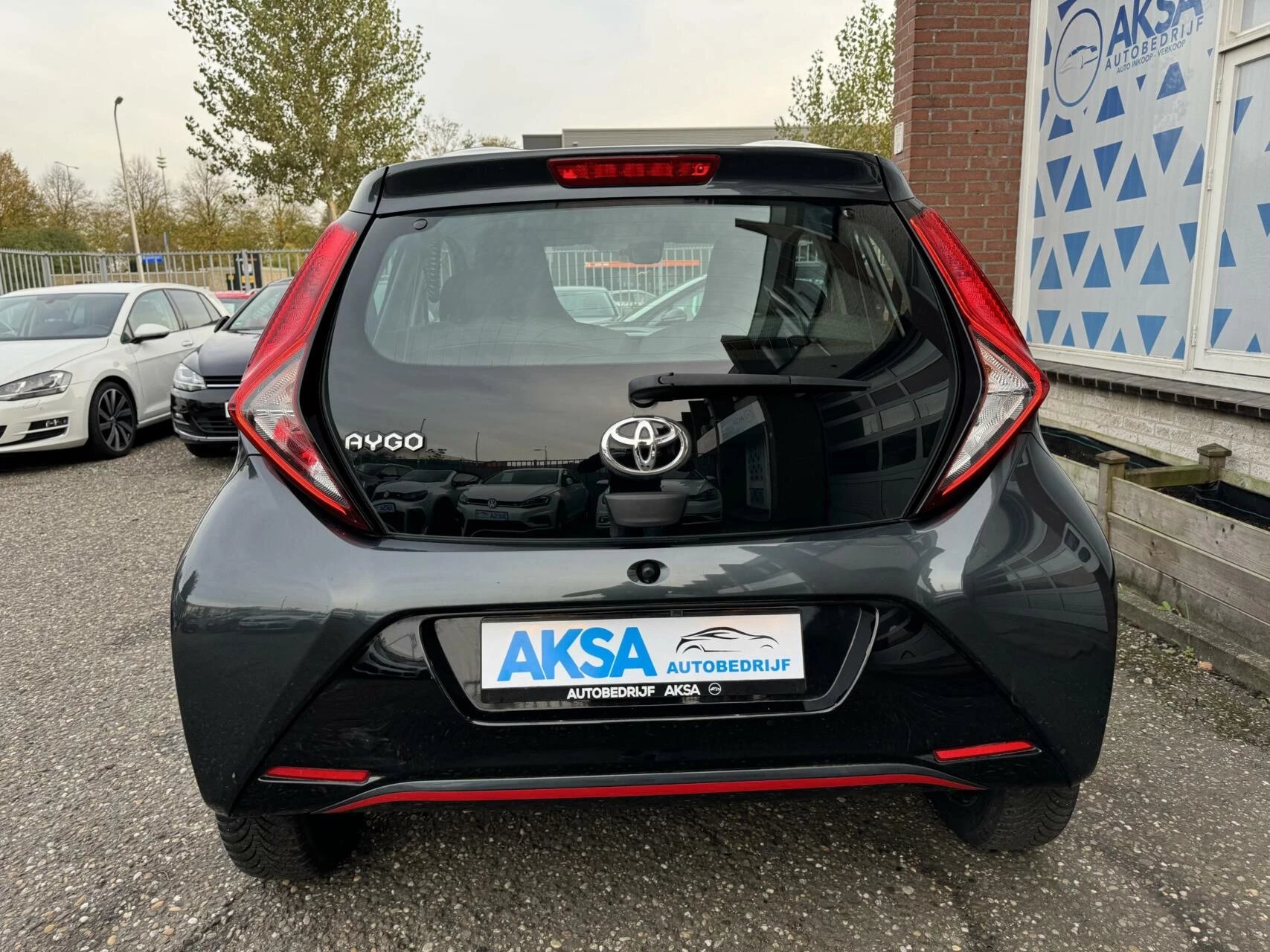 Hoofdafbeelding Toyota Aygo