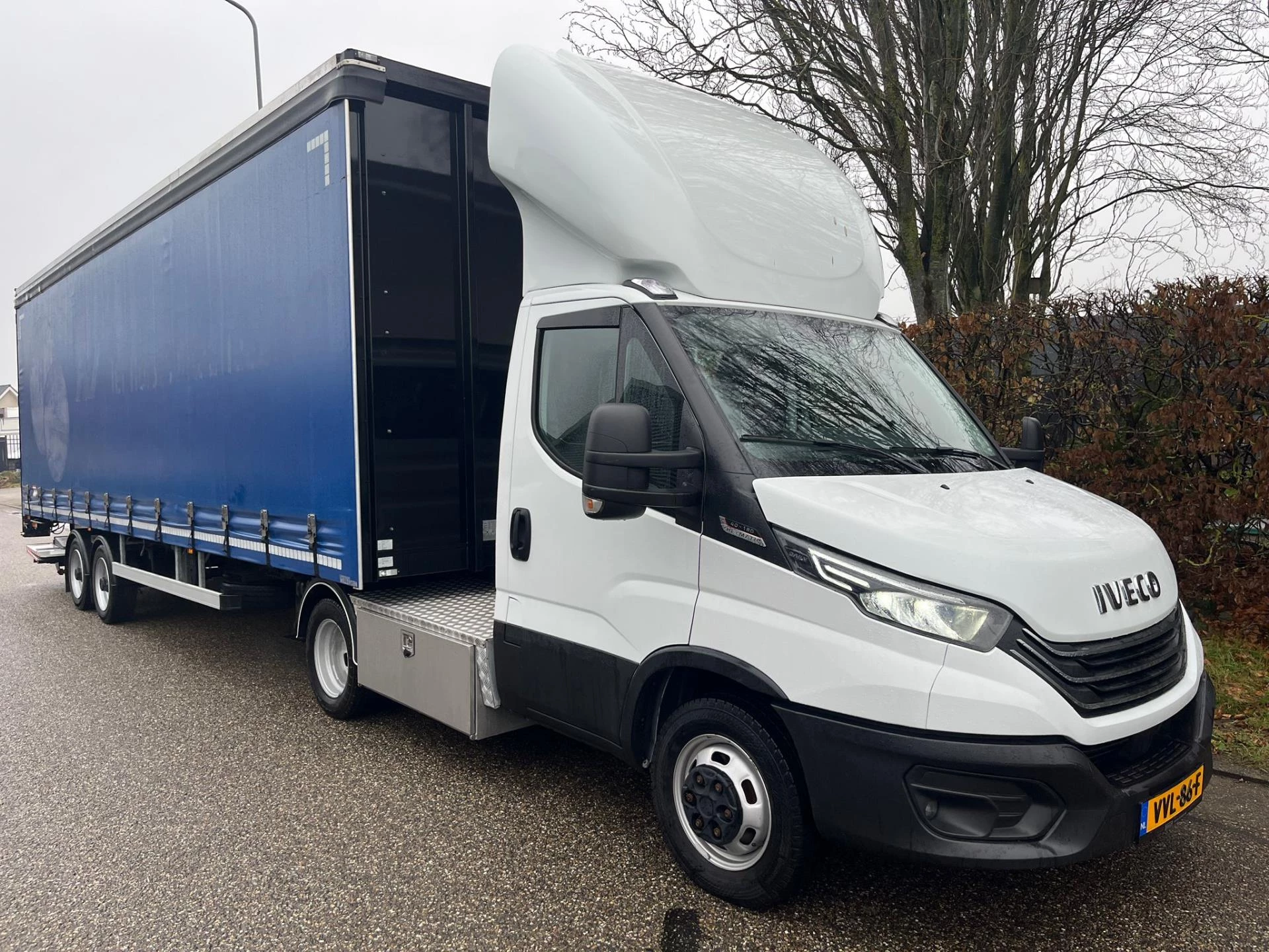 Hoofdafbeelding Kuiper BE oplegger 9T