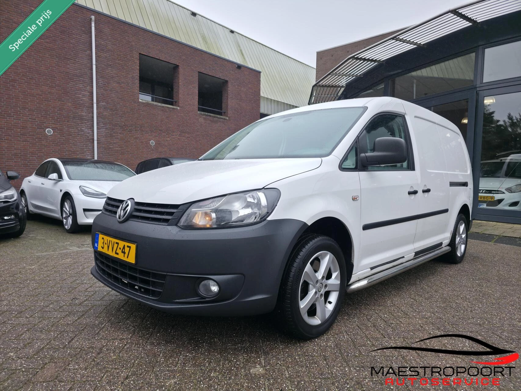 Hoofdafbeelding Volkswagen Caddy