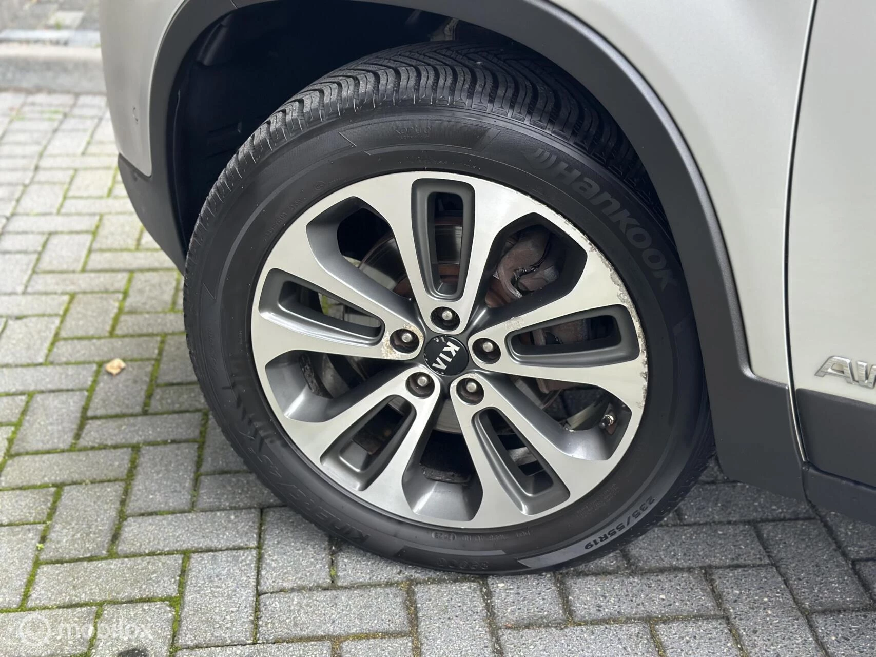 Hoofdafbeelding Kia Sorento