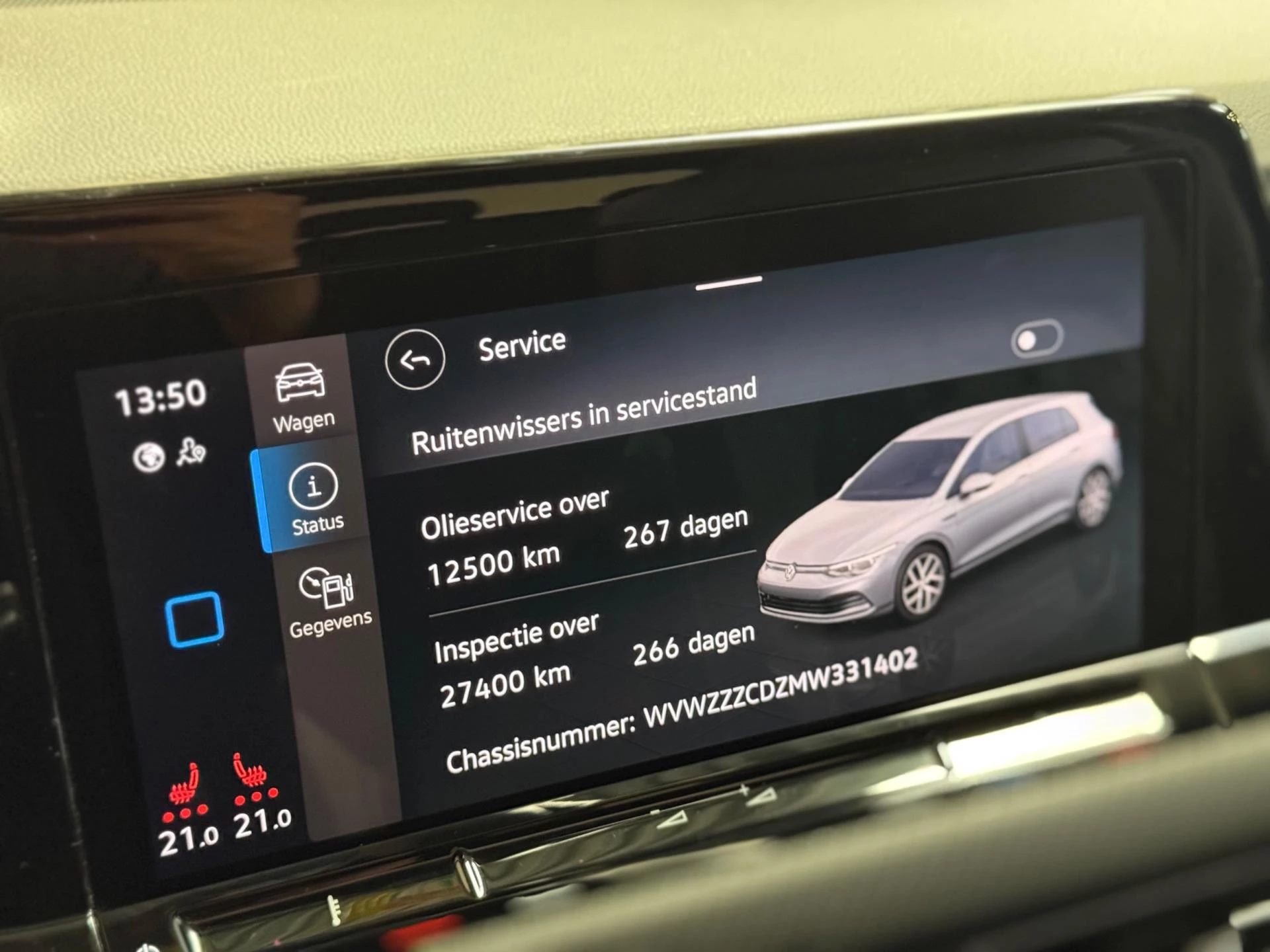 Hoofdafbeelding Volkswagen Golf