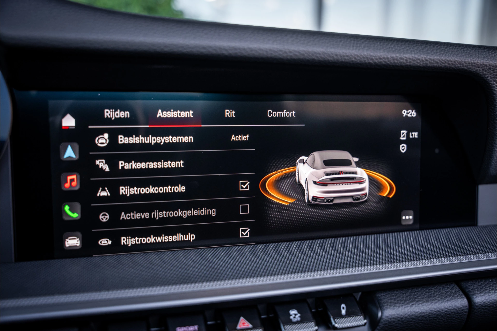 Hoofdafbeelding Porsche 911