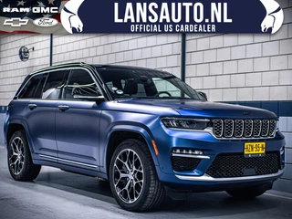 Jeep Grand Cherokee | 2.0 Summit Reserve 380 PK | 4xe hybrid