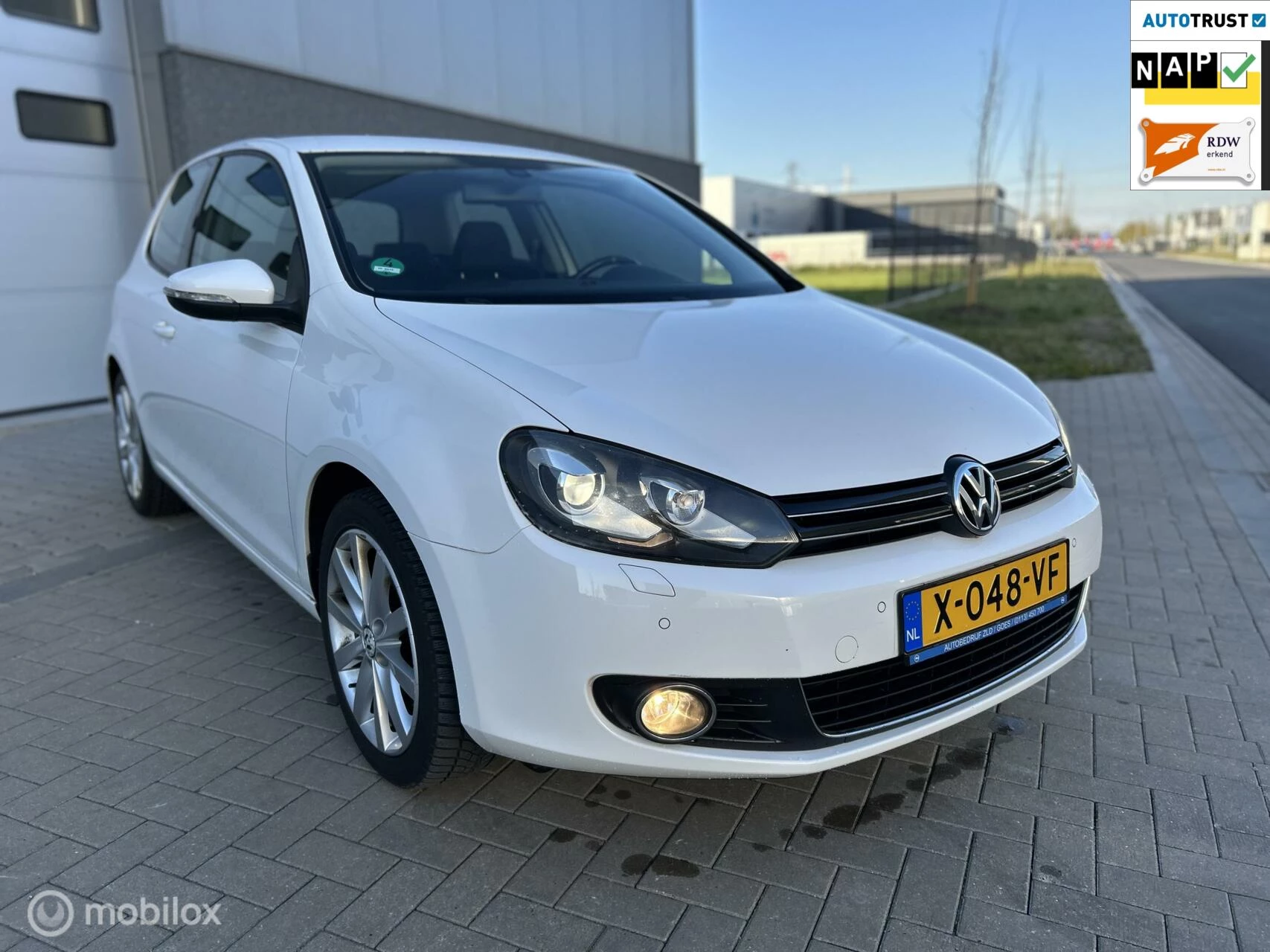 Hoofdafbeelding Volkswagen Golf