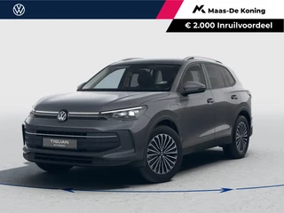 Volkswagen Tiguan Life Edition 1.5 eHybrid 204 pk 6 versn. DSG · Trekhaak inklapbaar, met elektrische ontgrendeling, incl. aanhangwagen- manoeuvreerhulp Trailer Assist · Winter Pakket incl. verwarmbaar stuurwiel