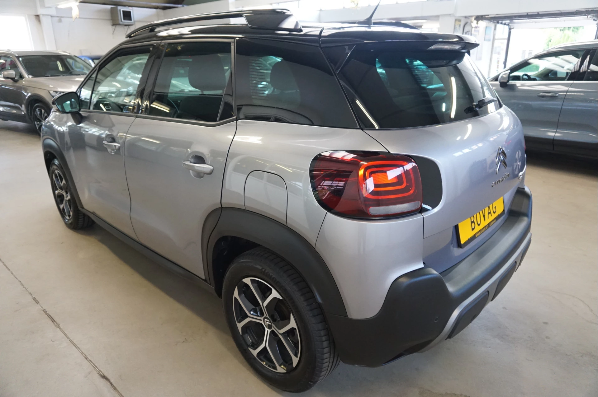 Hoofdafbeelding Citroën C3 Aircross