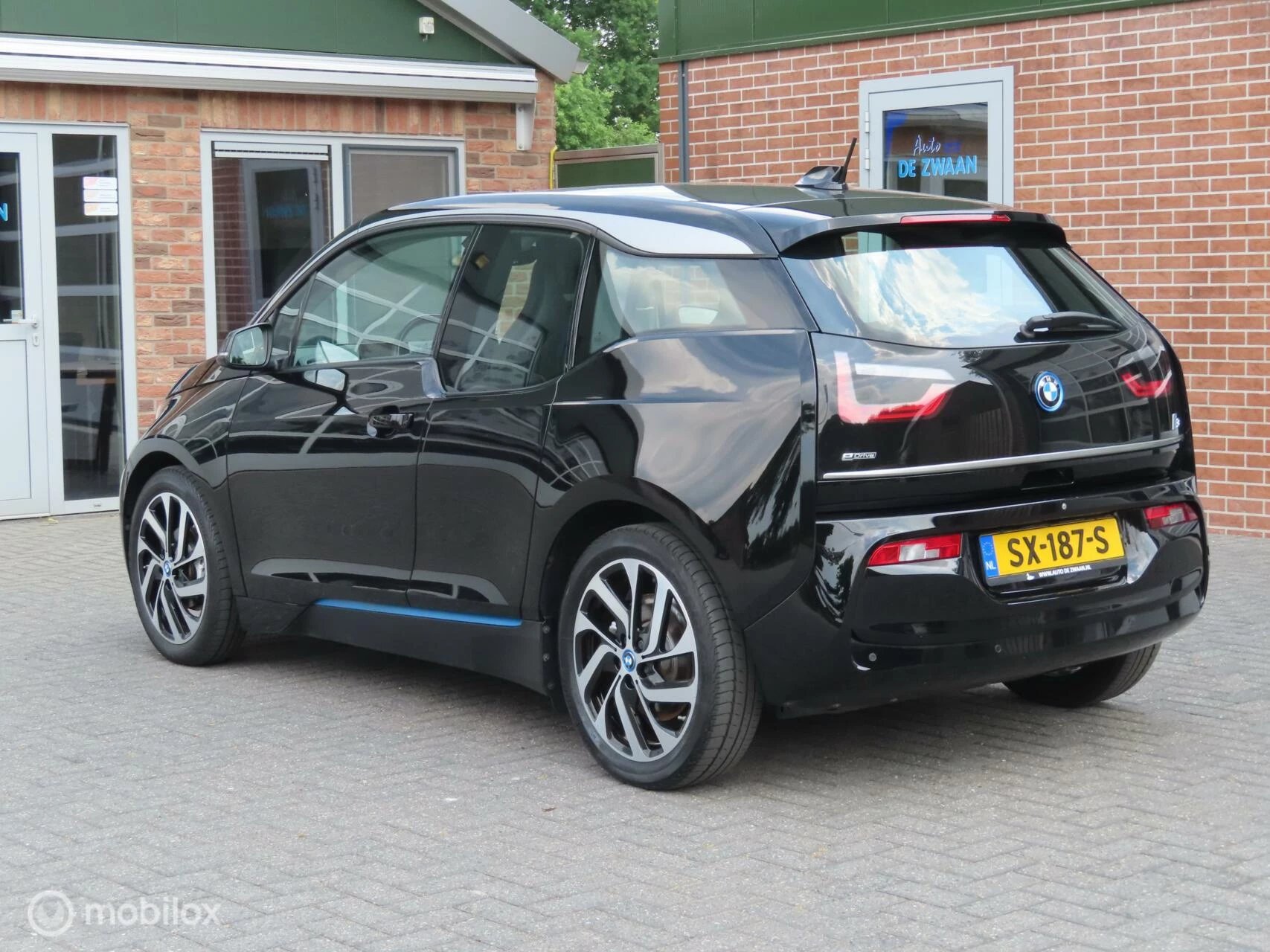 Hoofdafbeelding BMW i3