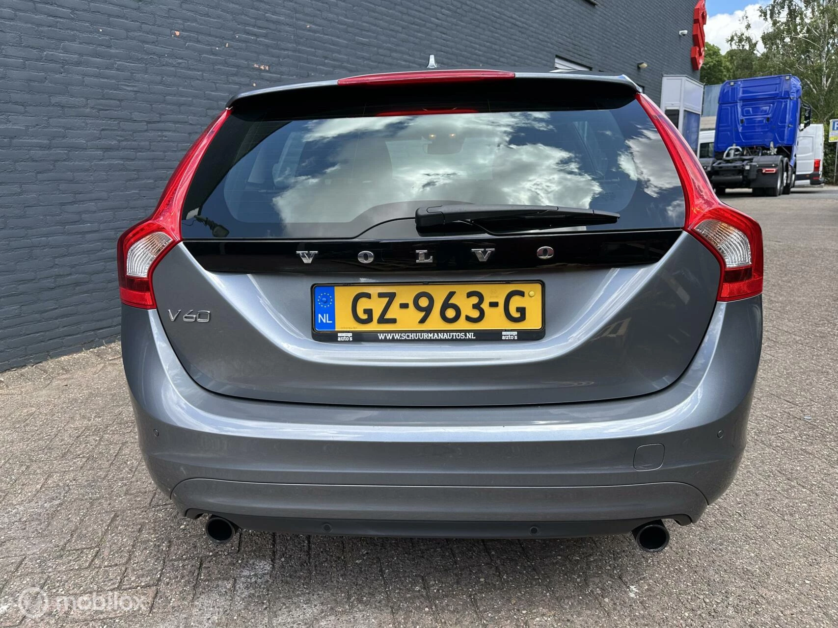 Hoofdafbeelding Volvo V60