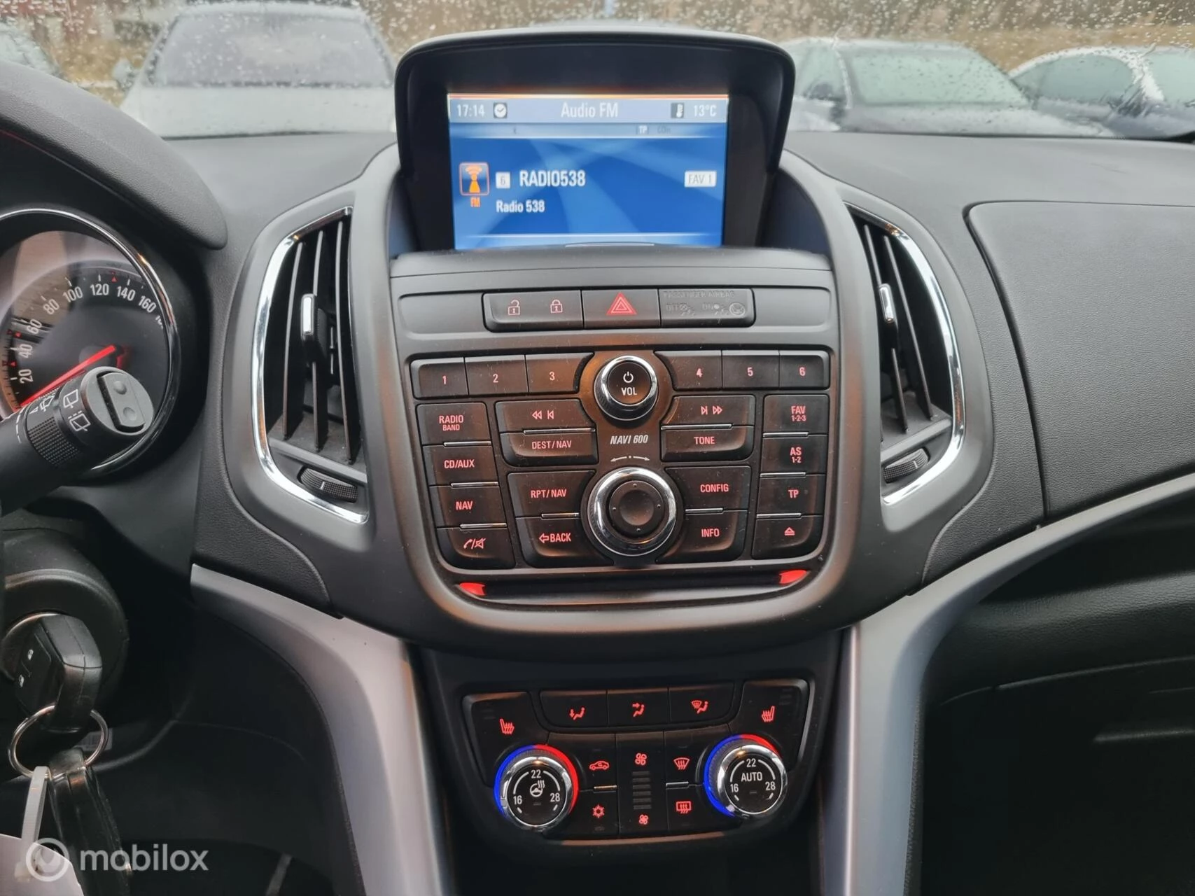 Hoofdafbeelding Opel Zafira