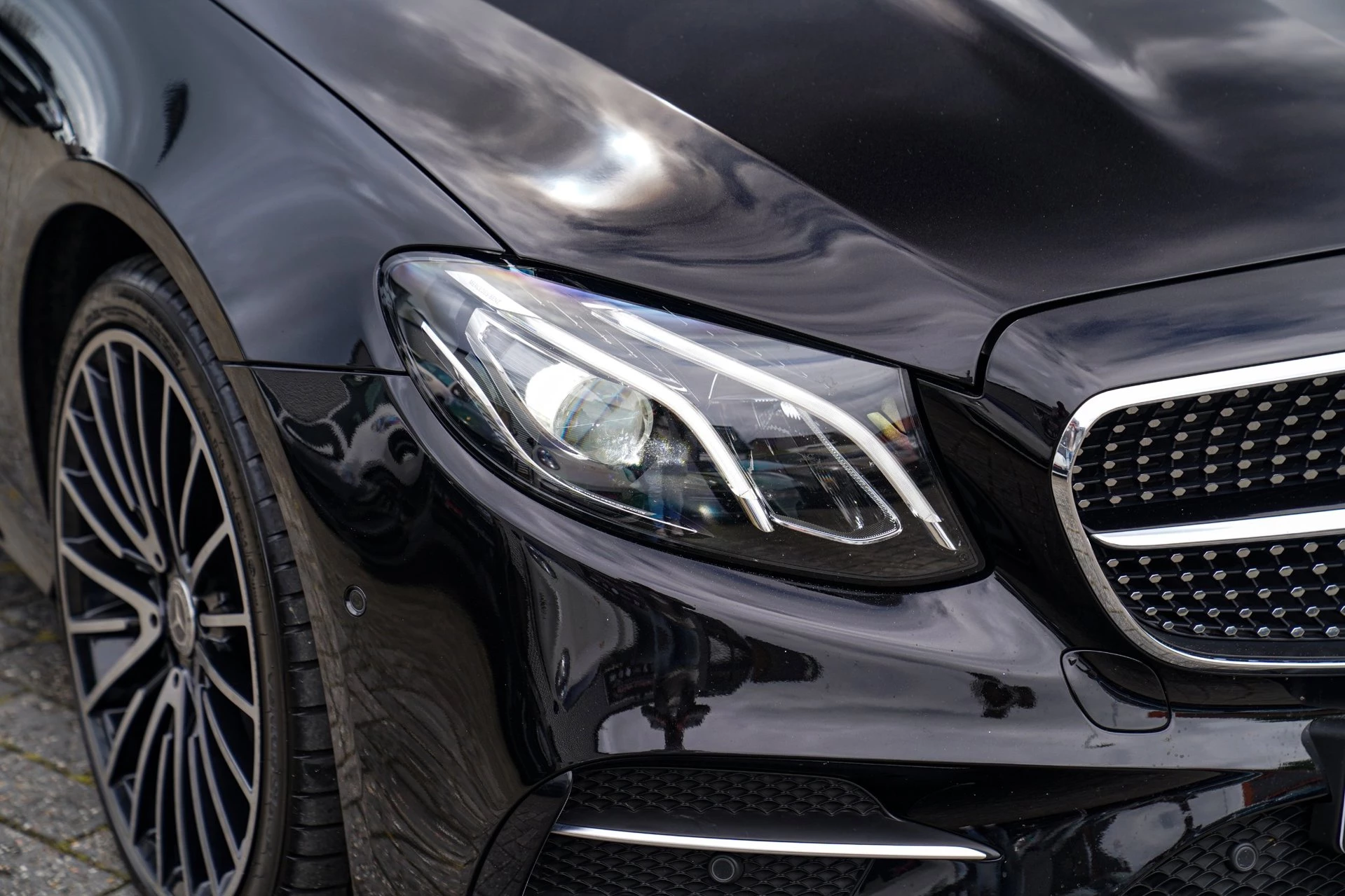 Hoofdafbeelding Mercedes-Benz E-Klasse