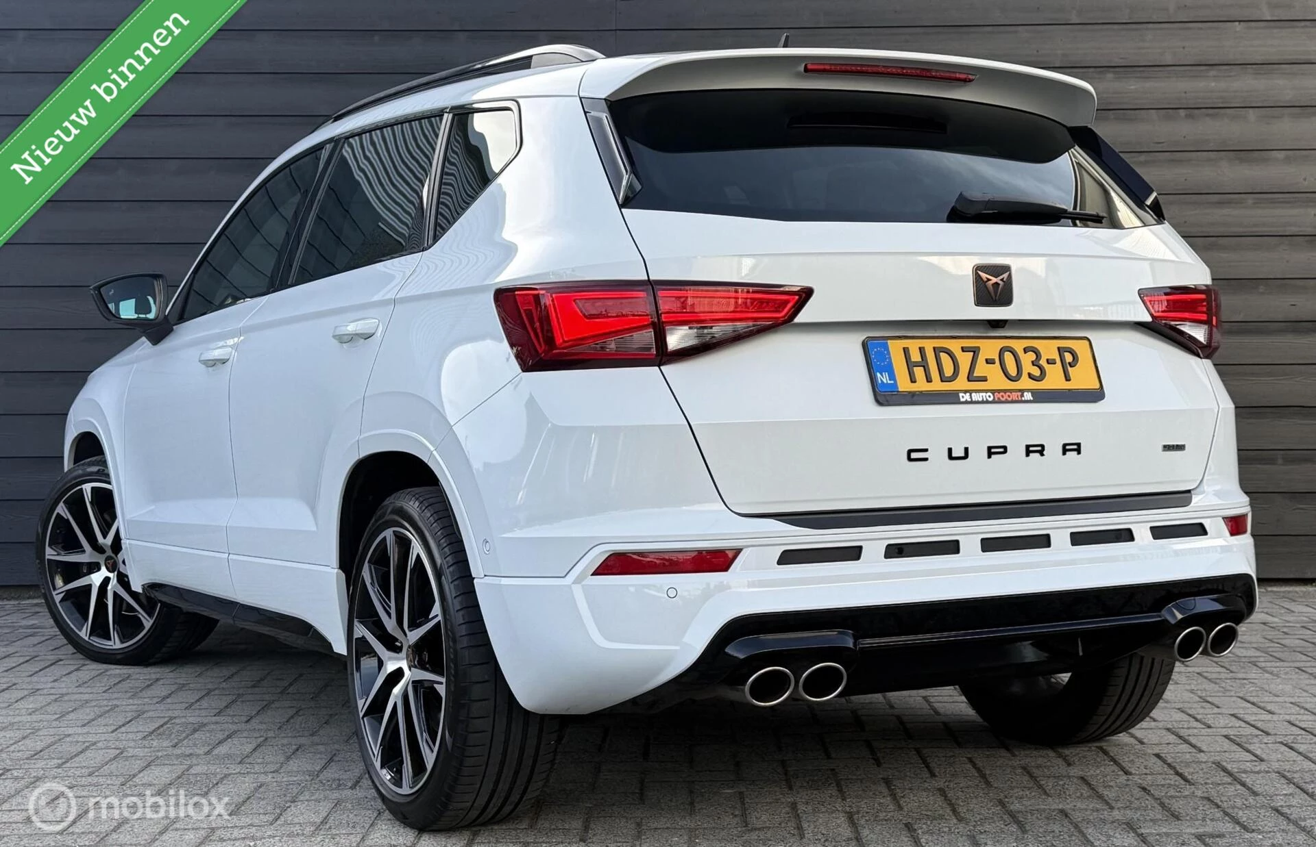 Hoofdafbeelding CUPRA Ateca