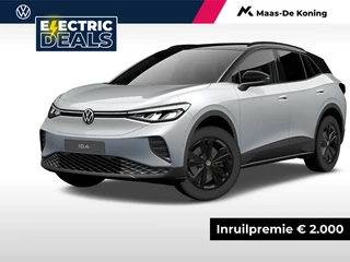 Hoofdafbeelding Volkswagen ID.4 Volkswagen ID.4 Pro Limited Edition 77 kWh accu. 286 pk · Sfeerverlichting · Achteruitrijcamera · stuurwiel multifunctioneel ·
