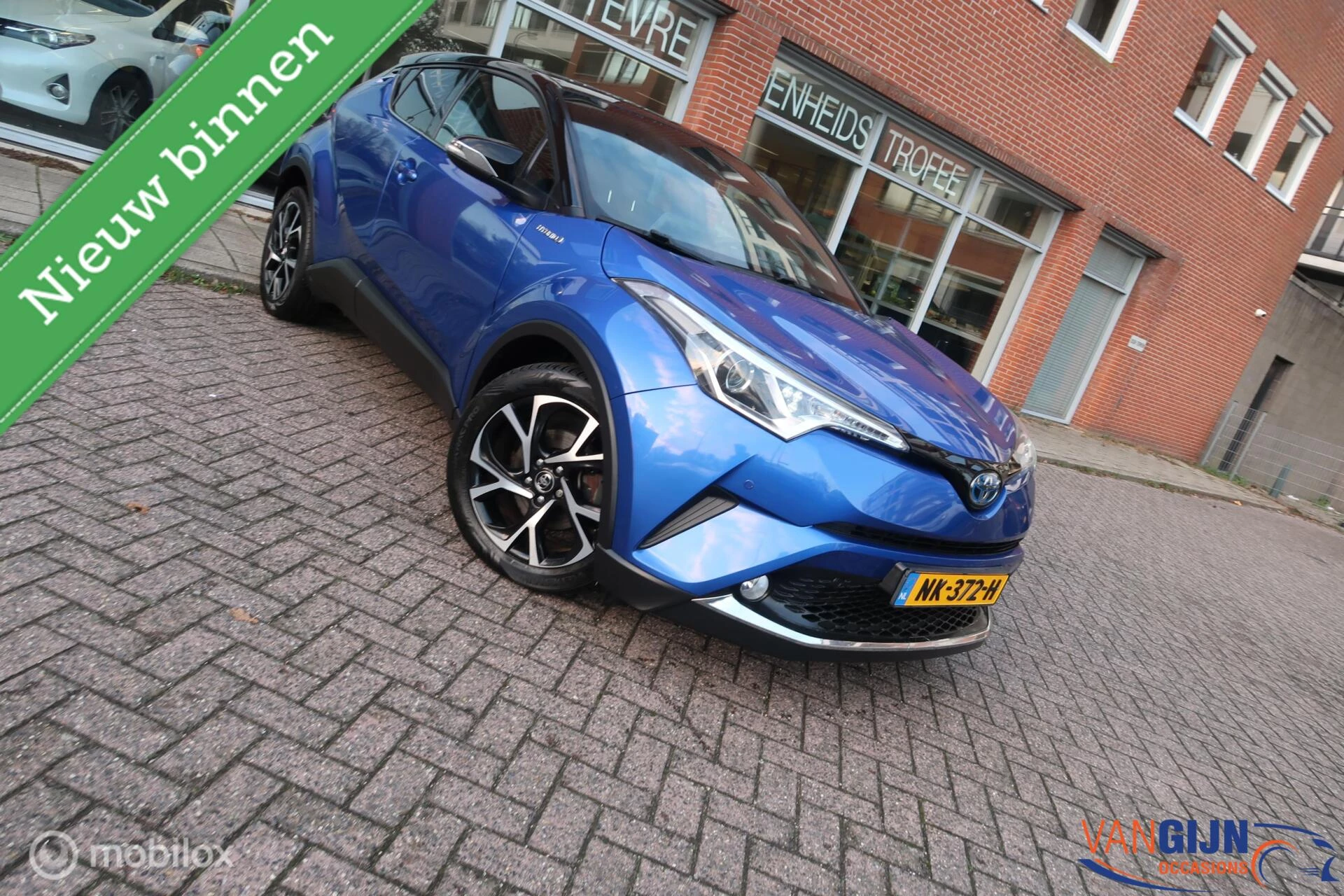 Hoofdafbeelding Toyota C-HR