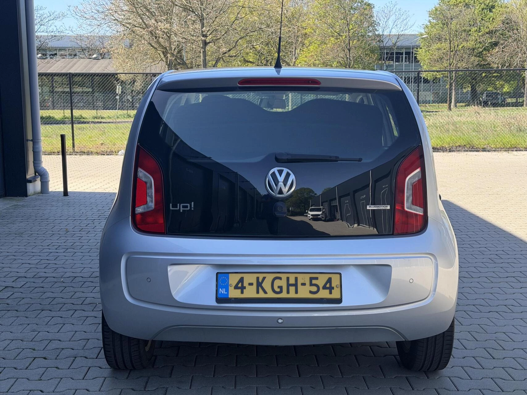 Hoofdafbeelding Volkswagen up!