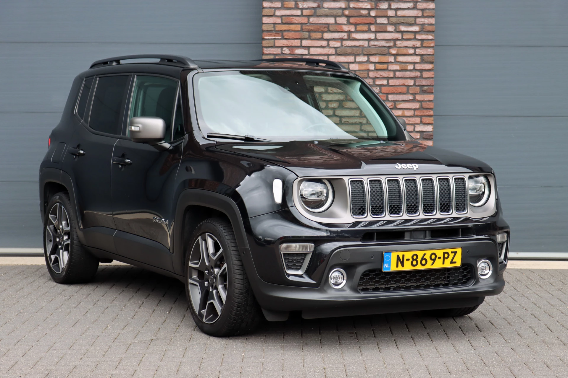 Hoofdafbeelding Jeep Renegade