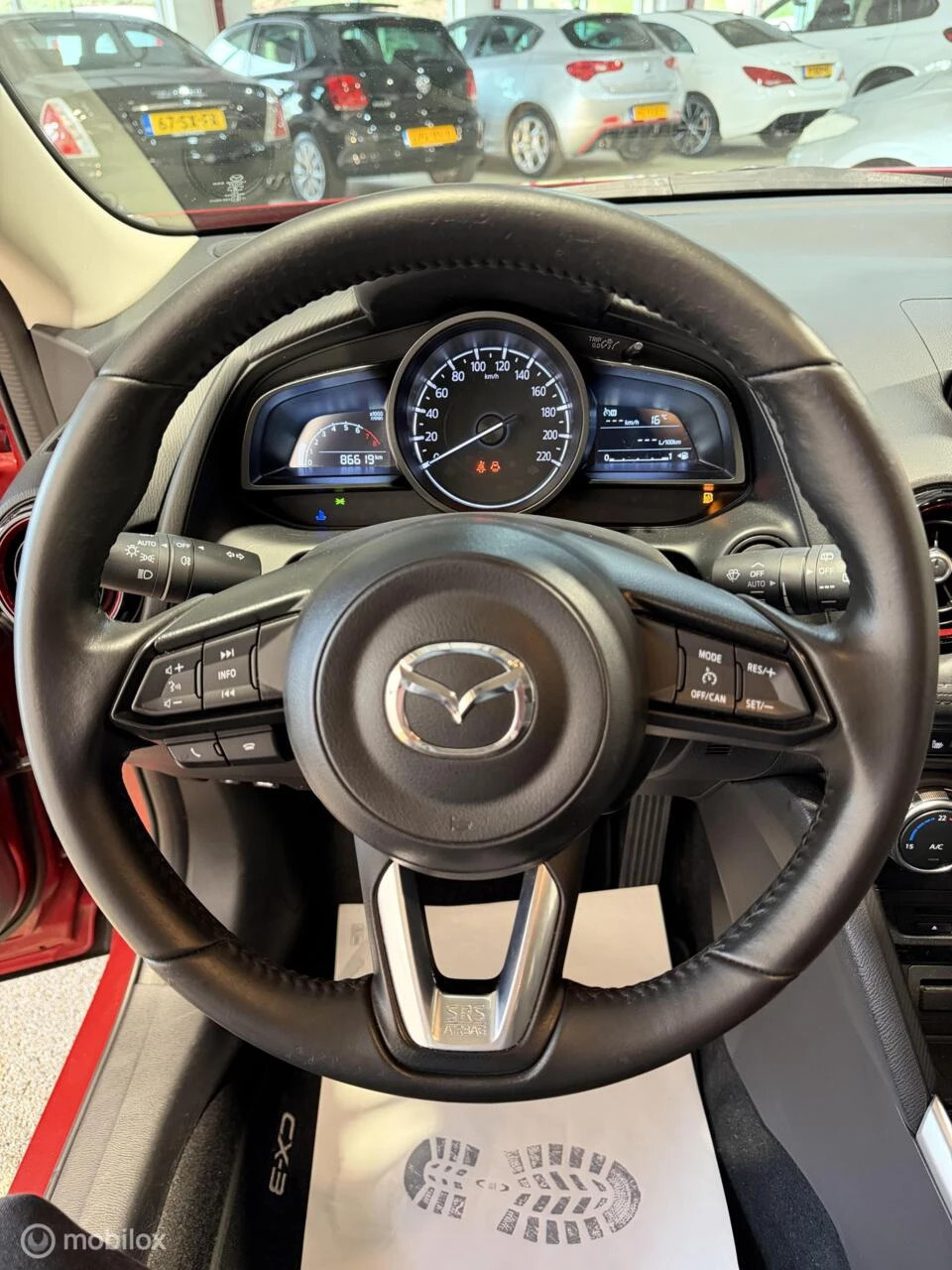 Hoofdafbeelding Mazda CX-3