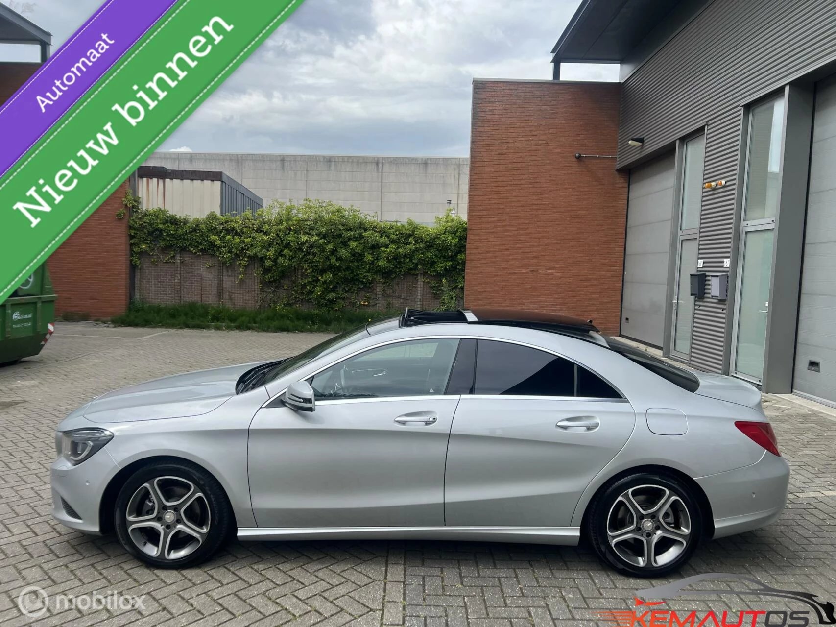 Hoofdafbeelding Mercedes-Benz CLA