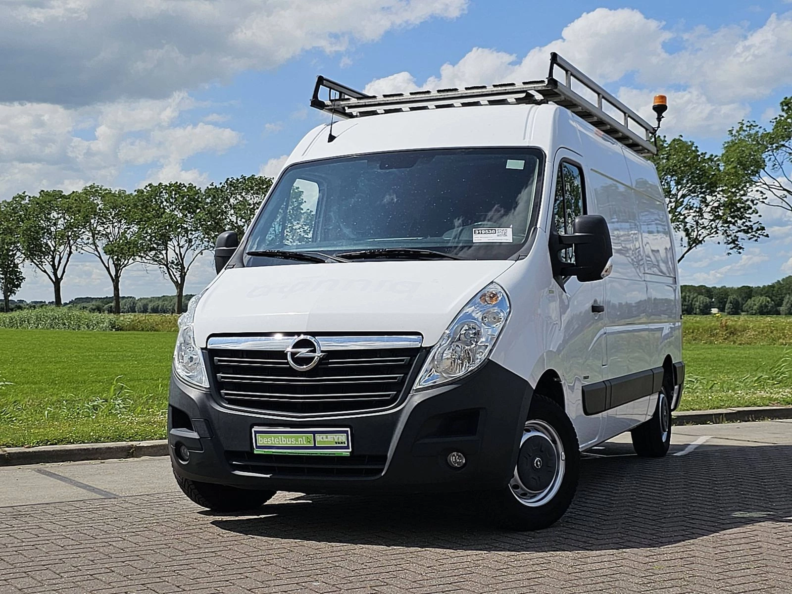Hoofdafbeelding Opel Movano