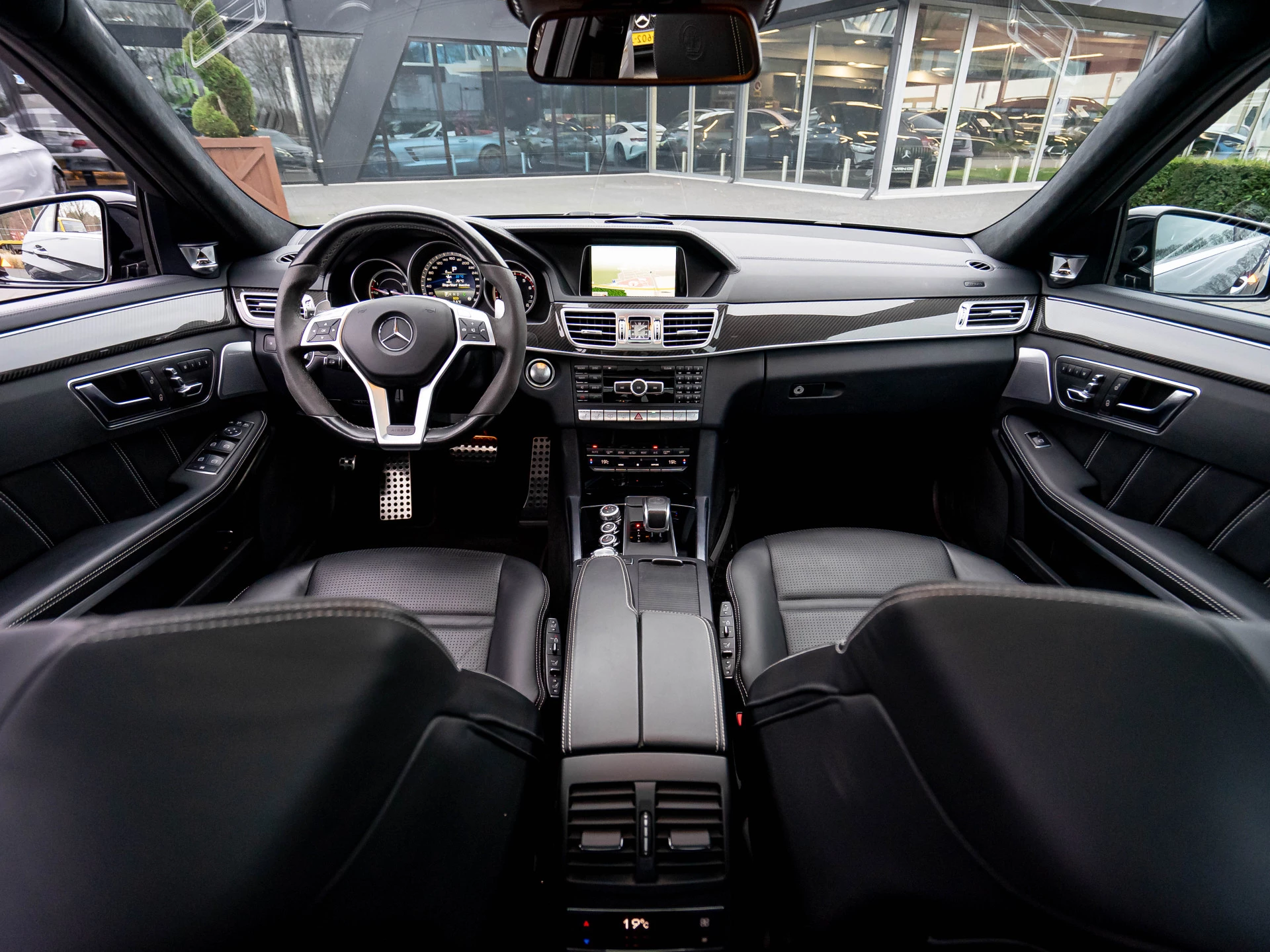 Hoofdafbeelding Mercedes-Benz E-Klasse