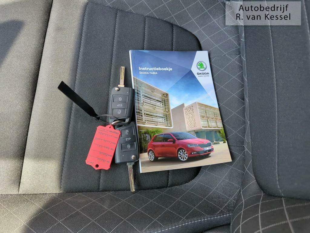Hoofdafbeelding Škoda Fabia
