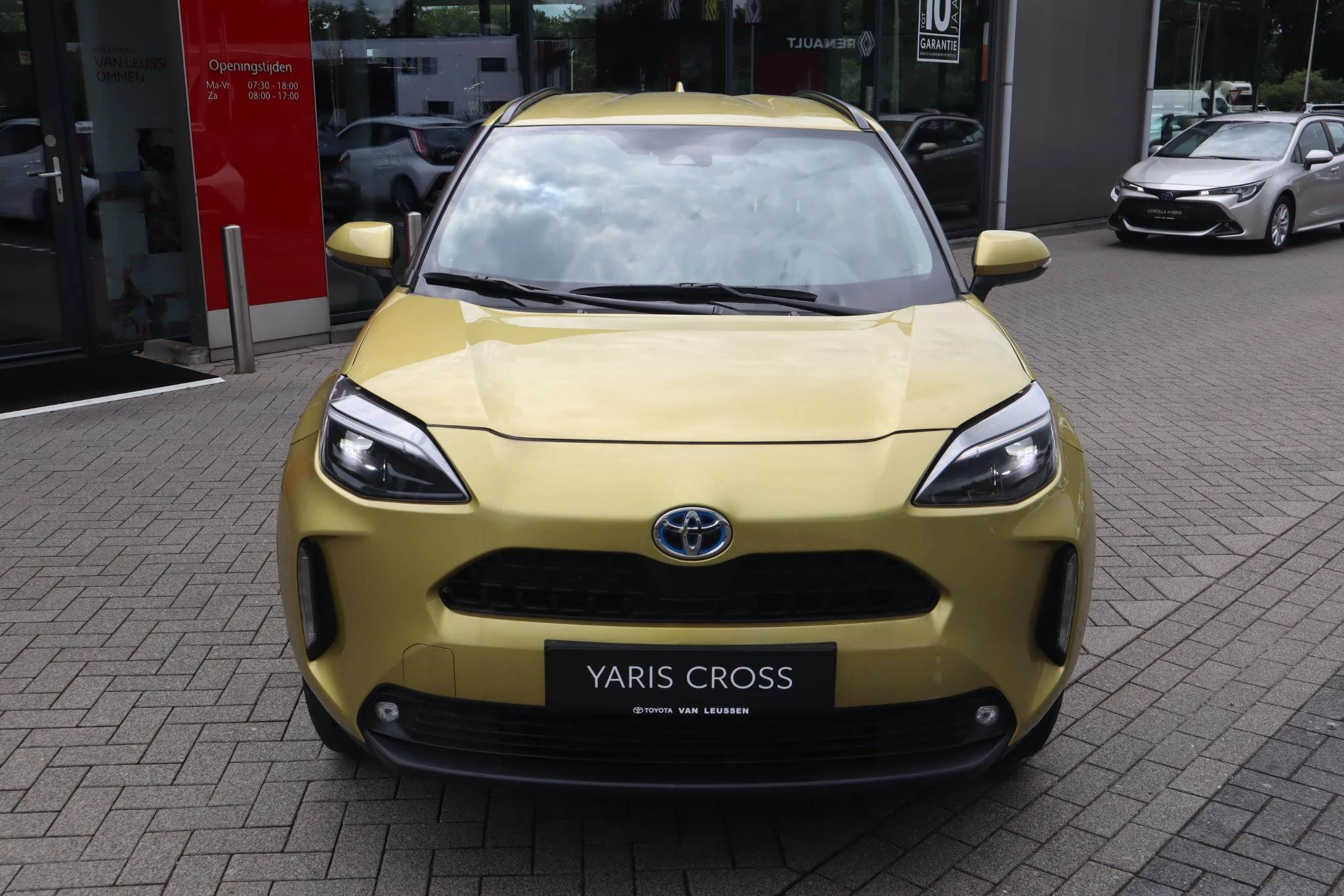 Hoofdafbeelding Toyota Yaris Cross