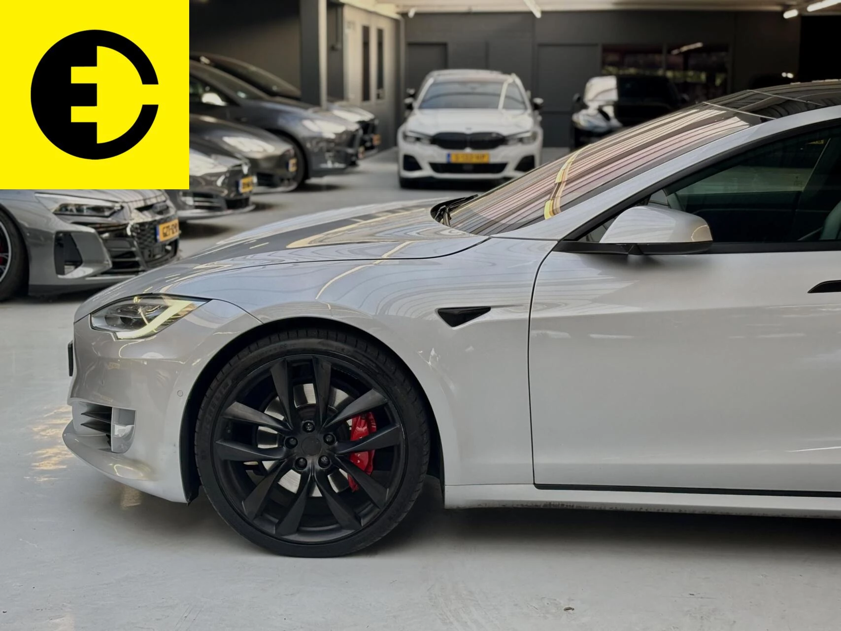 Hoofdafbeelding Tesla Model S