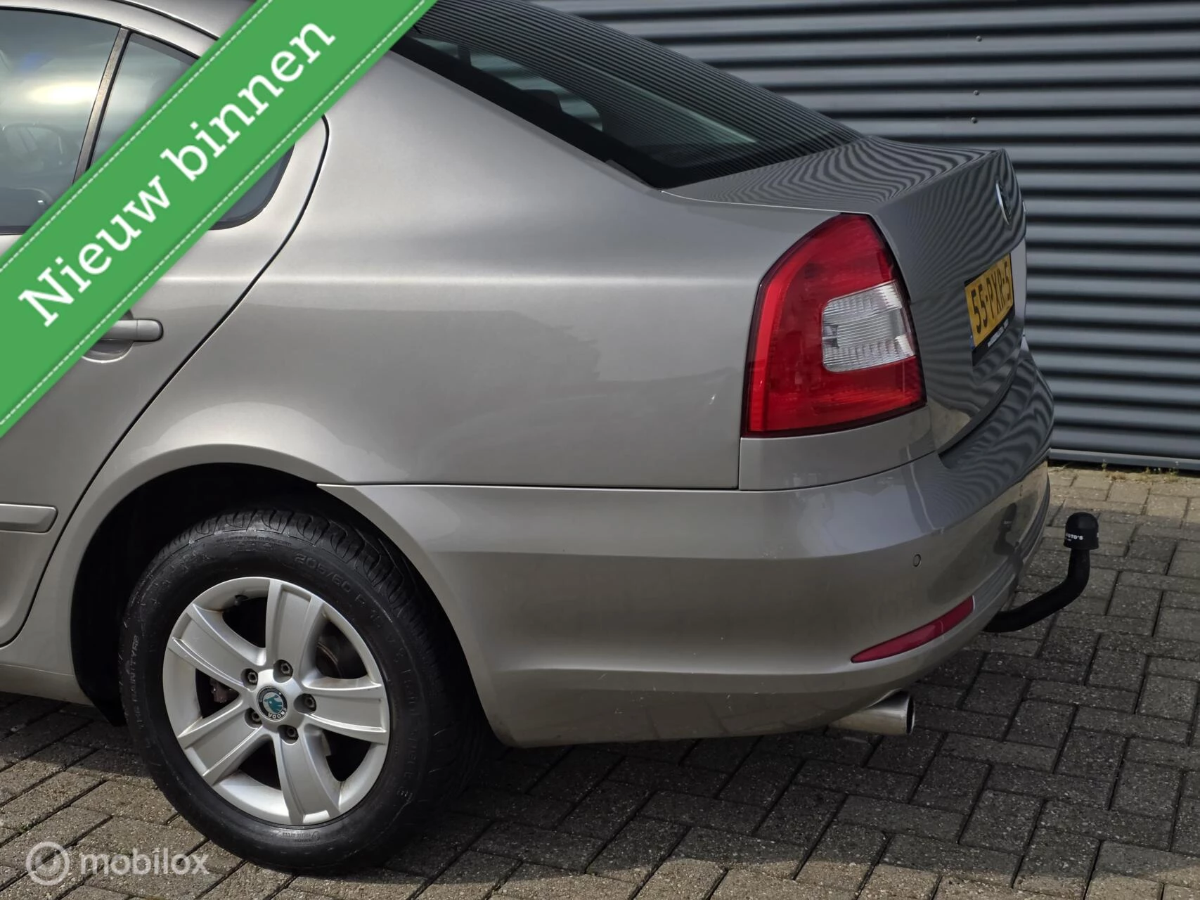 Hoofdafbeelding Škoda Octavia