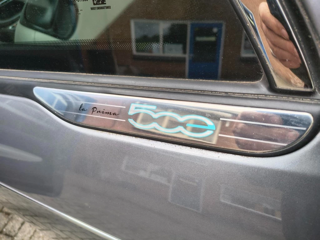Hoofdafbeelding Fiat 500e