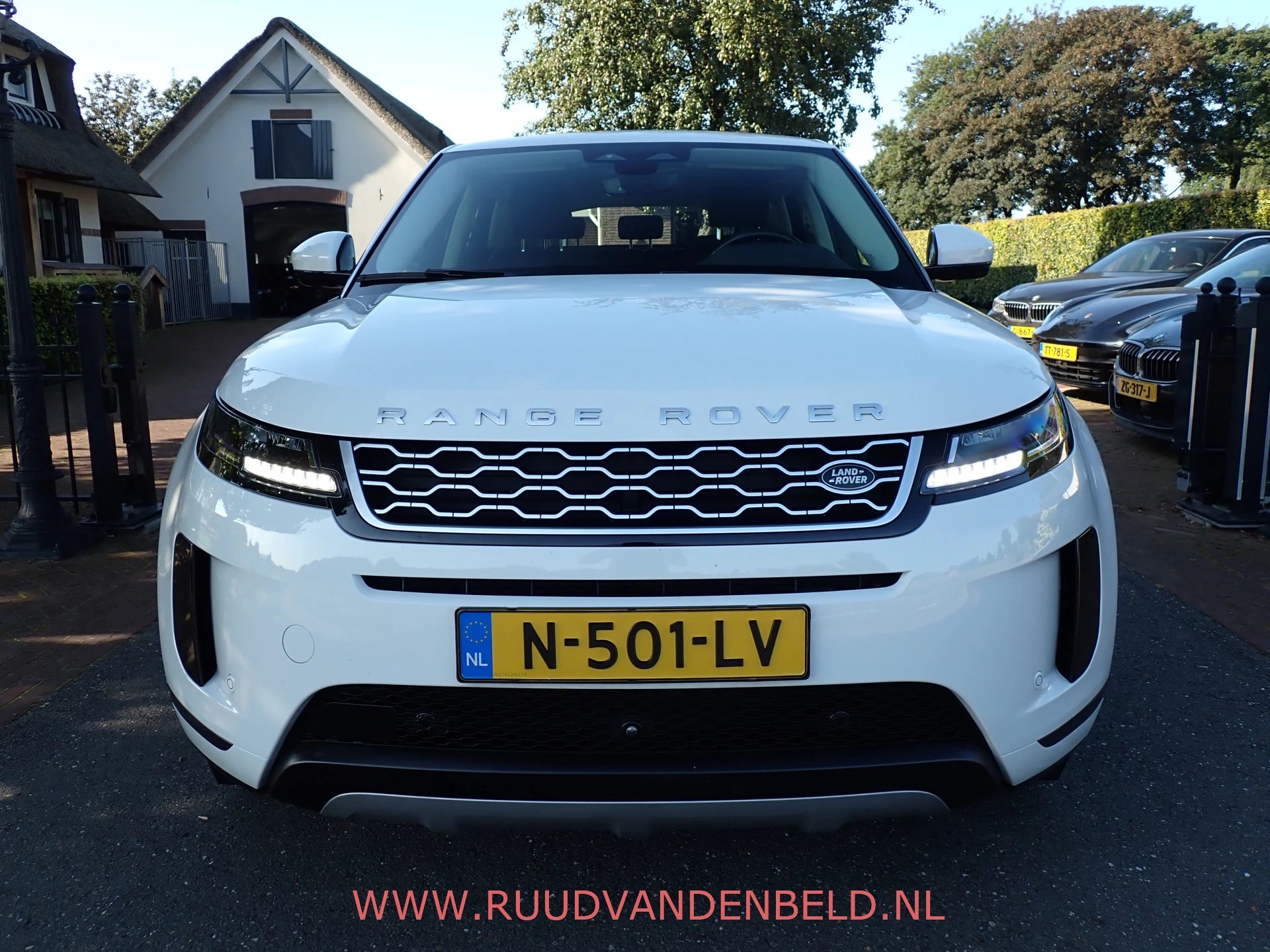 Hoofdafbeelding Land Rover Range Rover Evoque