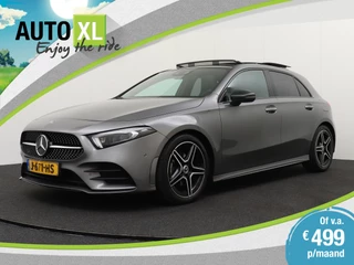 Mercedes-Benz A-Klasse 180 Aut. 136 PK AMG Night-Pakket Pano-dak Memory Camera