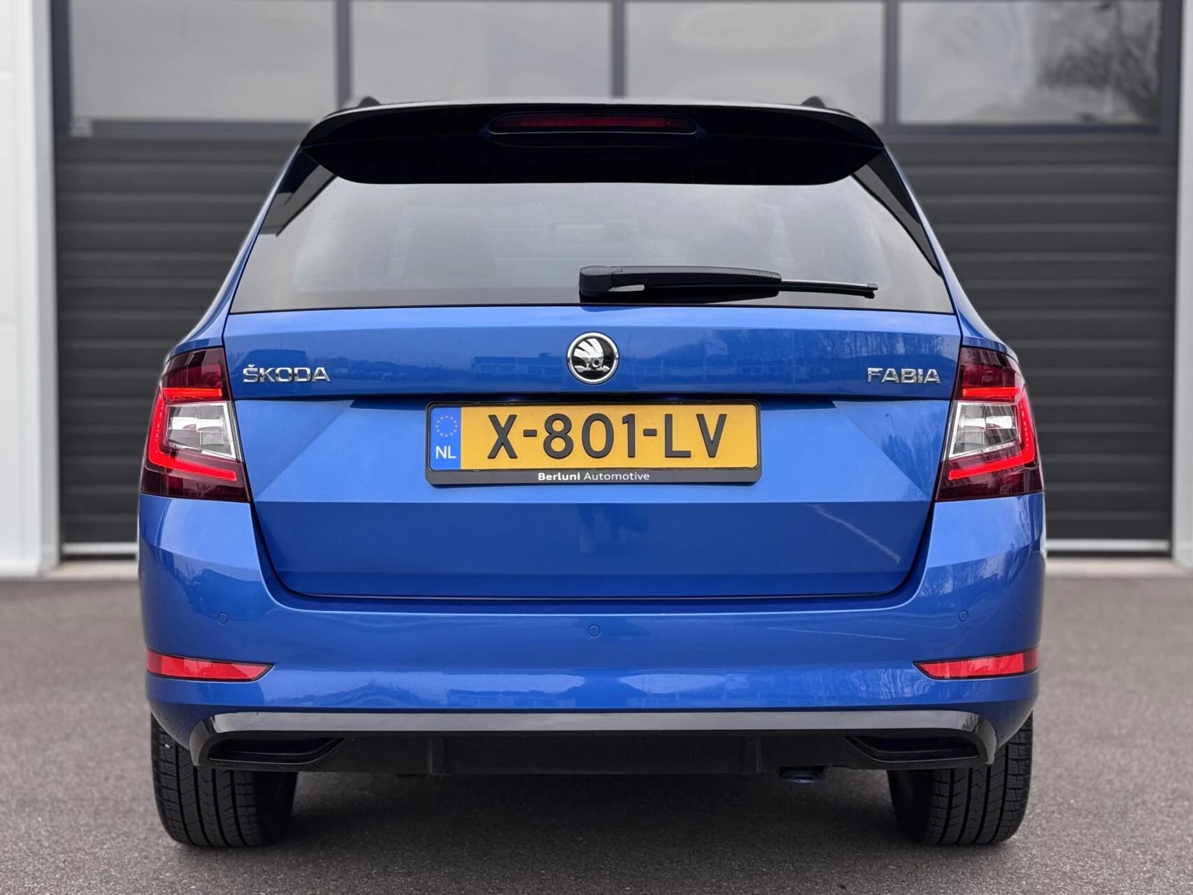 Hoofdafbeelding Škoda Fabia