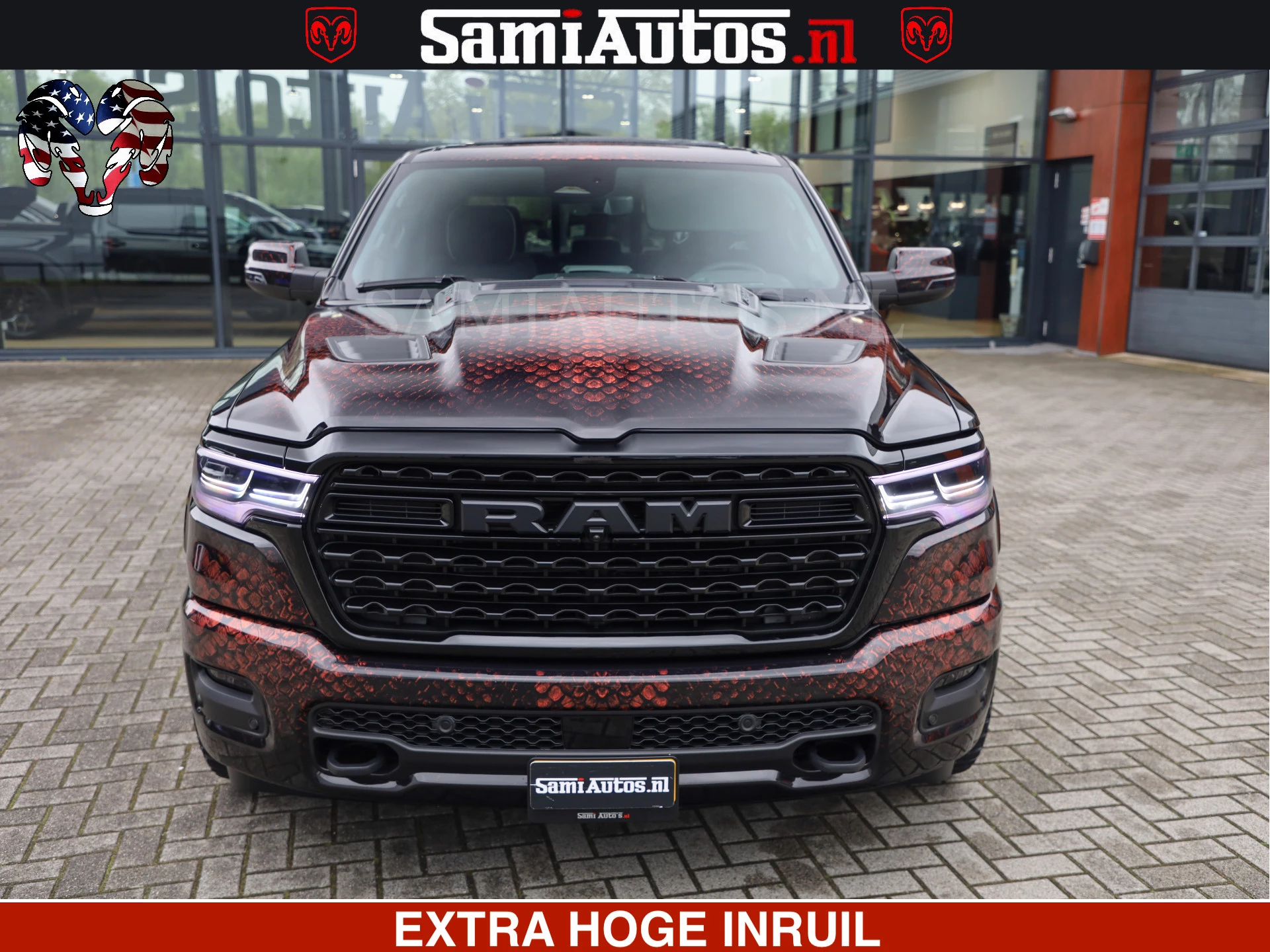 Hoofdafbeelding Dodge Ram Pick-Up