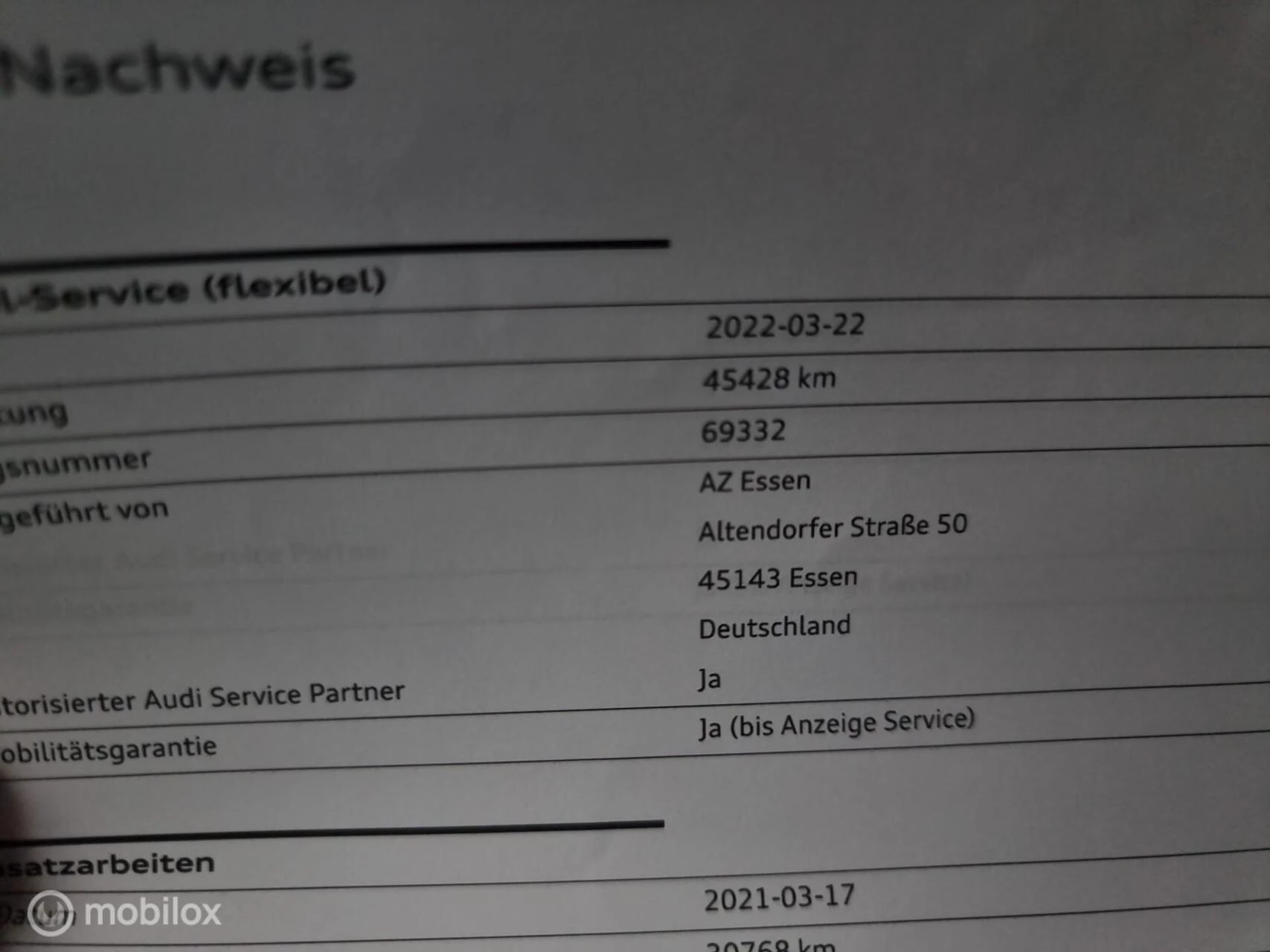 Hoofdafbeelding Audi A1 Sportback