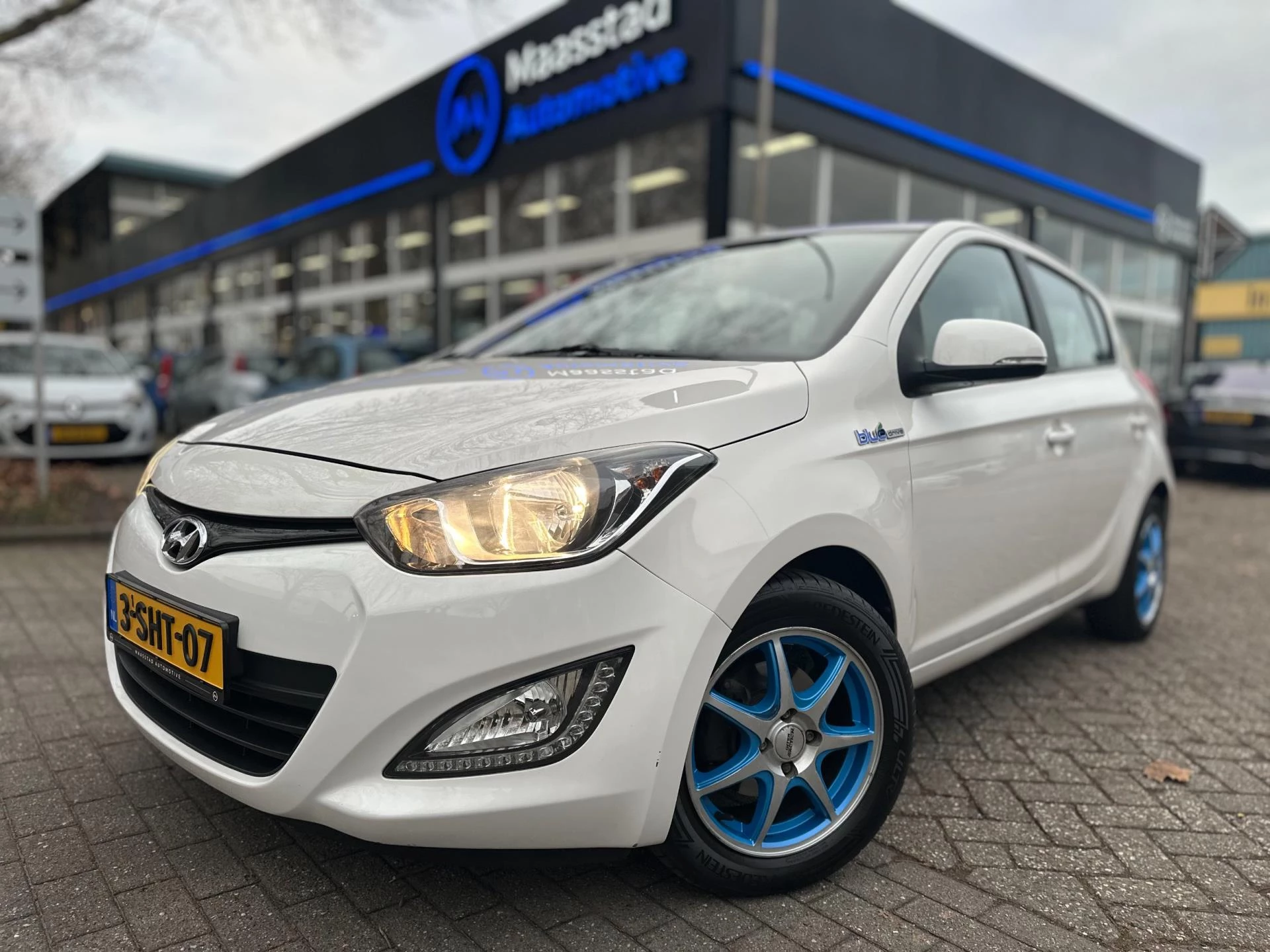 Hoofdafbeelding Hyundai i20