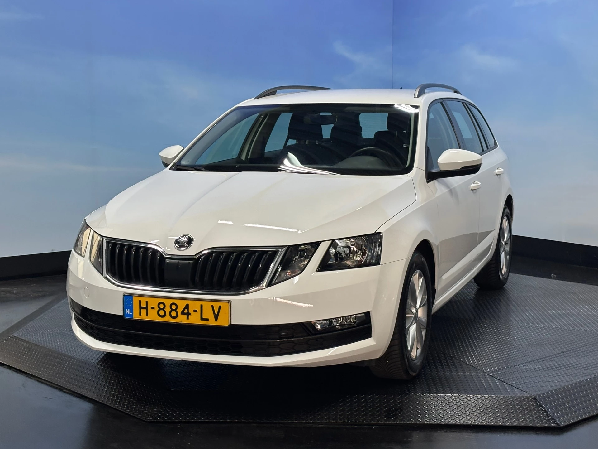Hoofdafbeelding Škoda Octavia