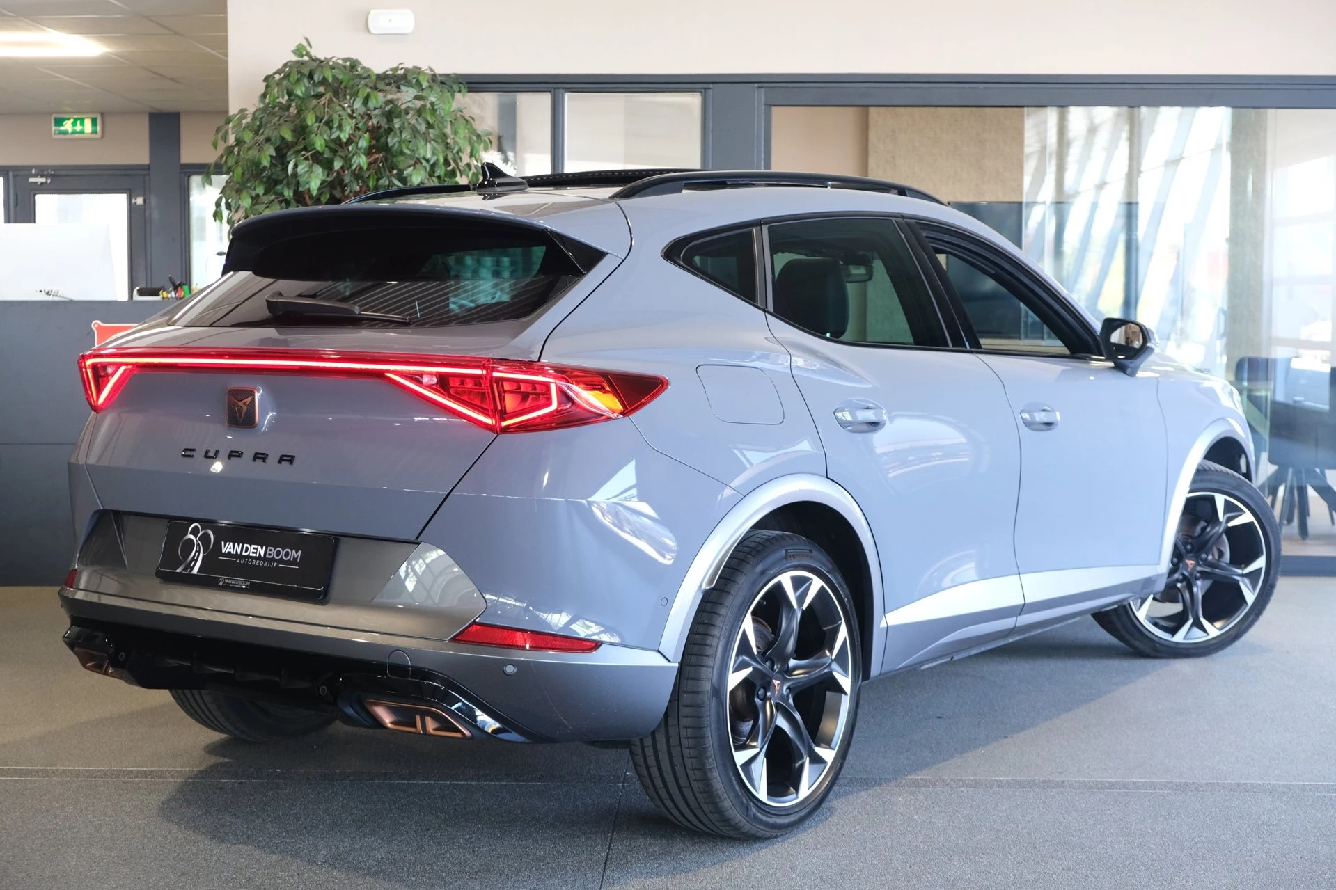 Hoofdafbeelding CUPRA Formentor