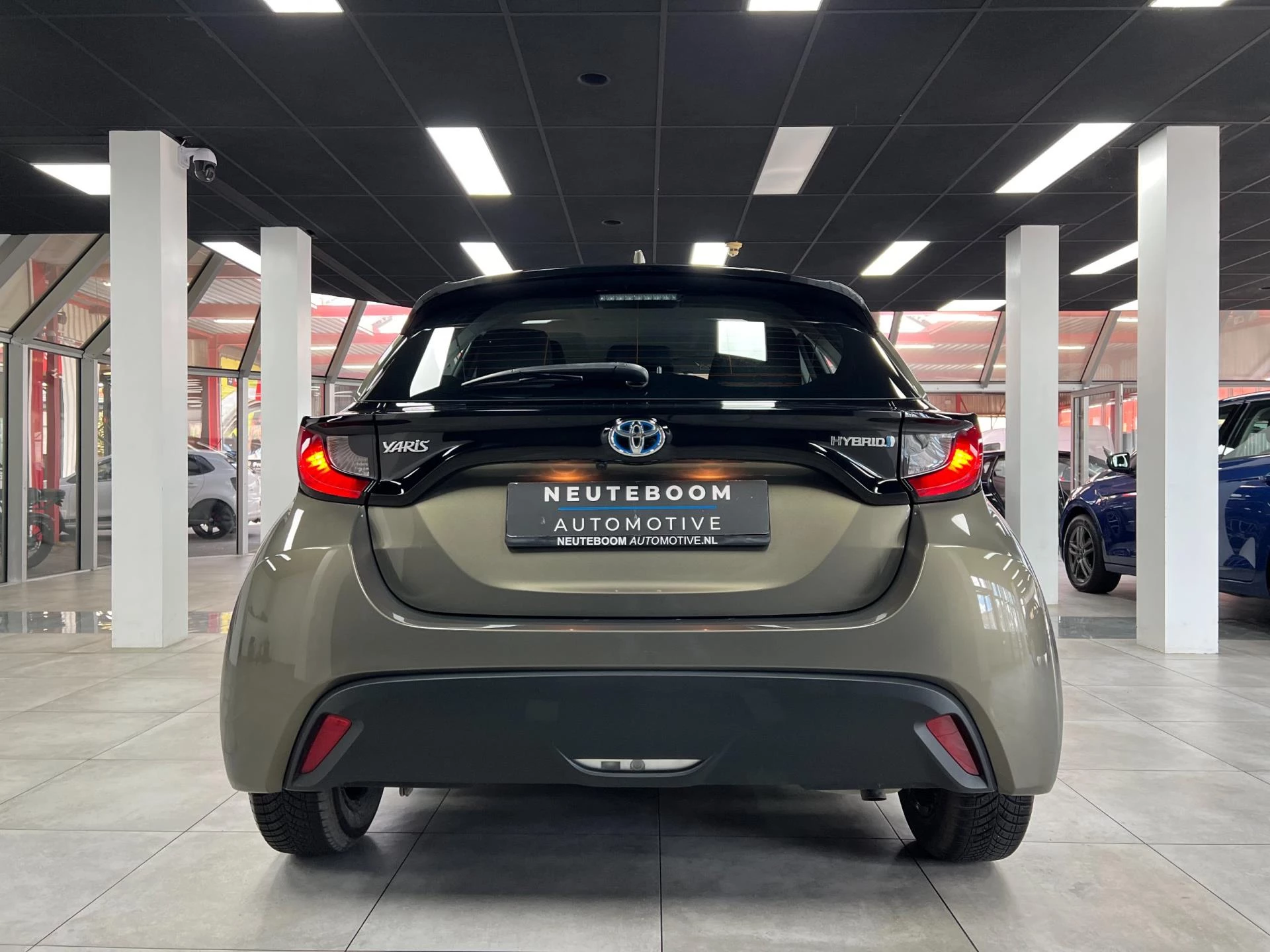Hoofdafbeelding Toyota Yaris