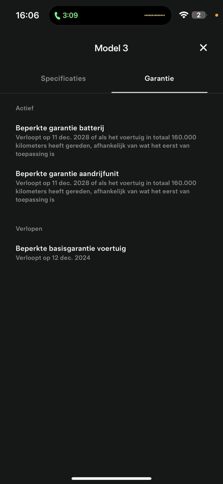 Hoofdafbeelding Tesla Model 3