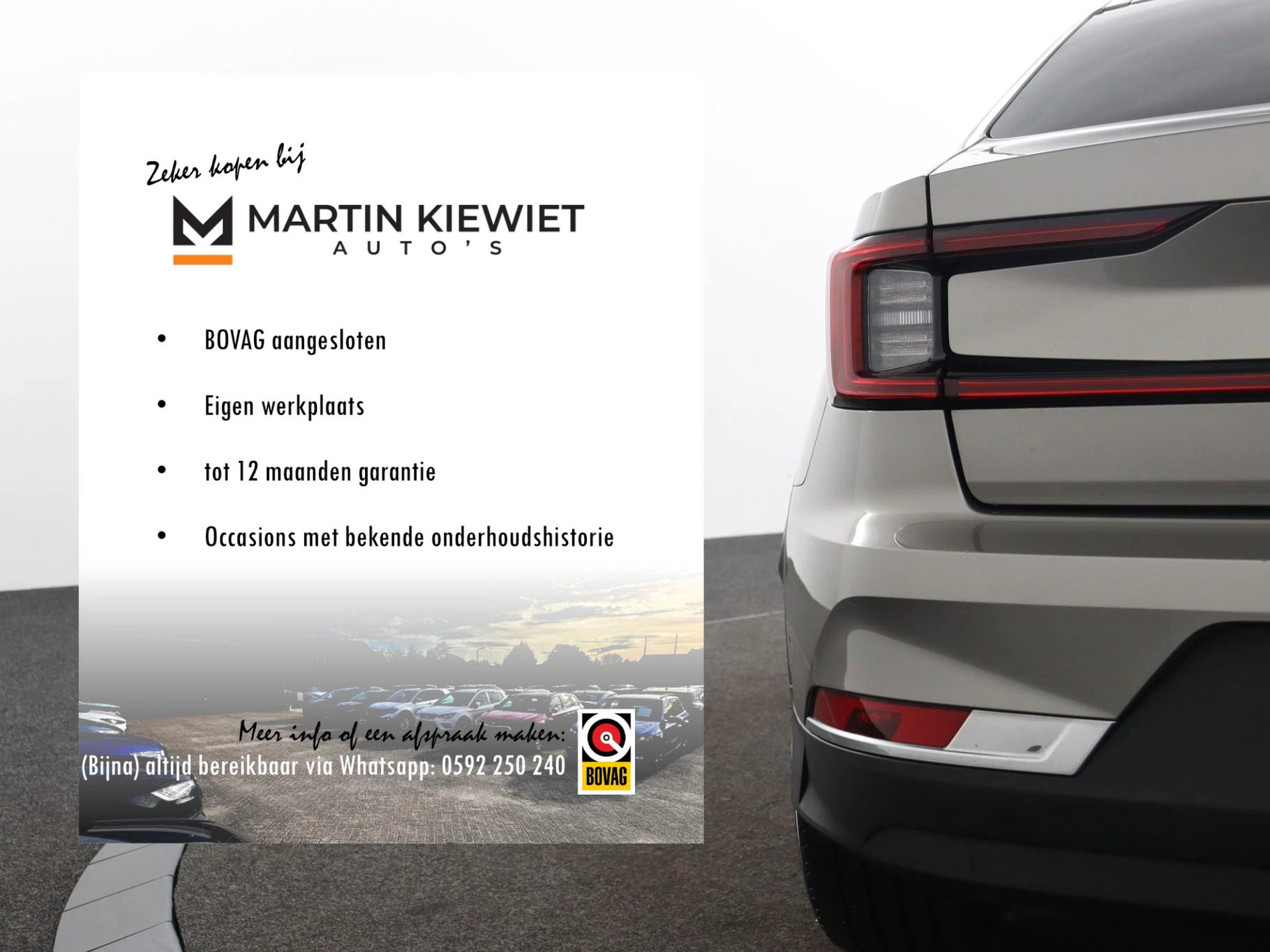 Hoofdafbeelding Polestar 2