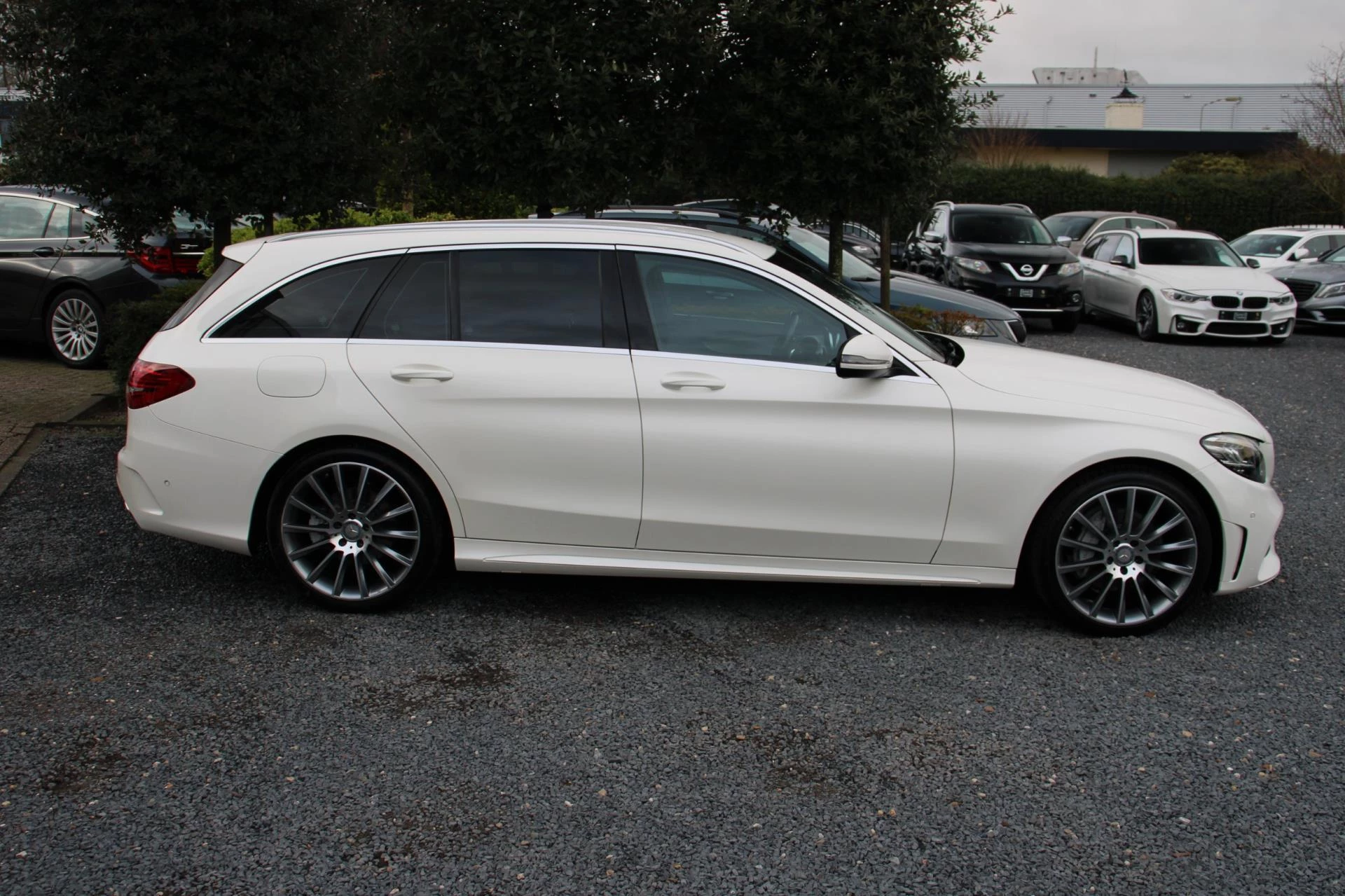 Hoofdafbeelding Mercedes-Benz C-Klasse