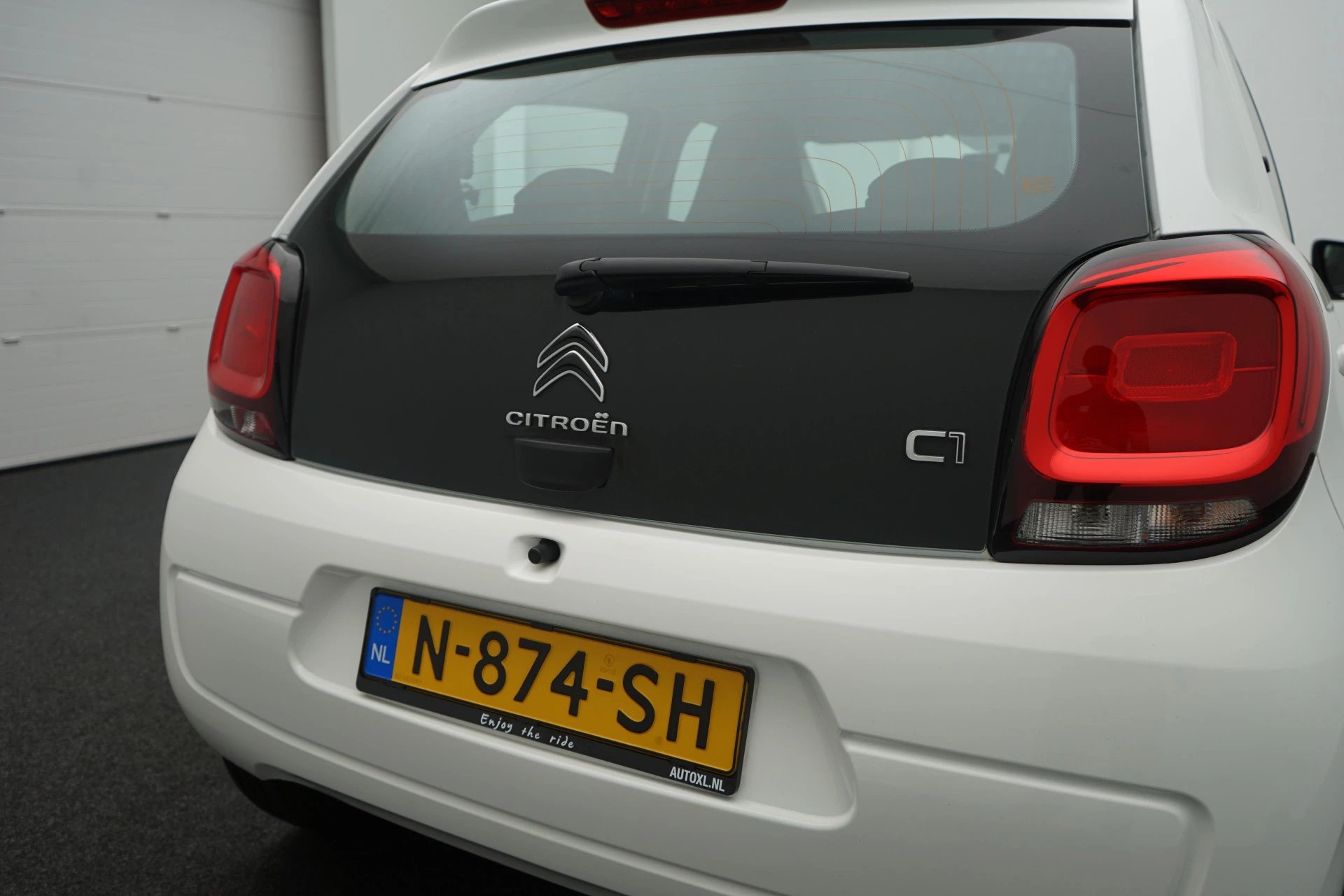 Hoofdafbeelding Citroën C1