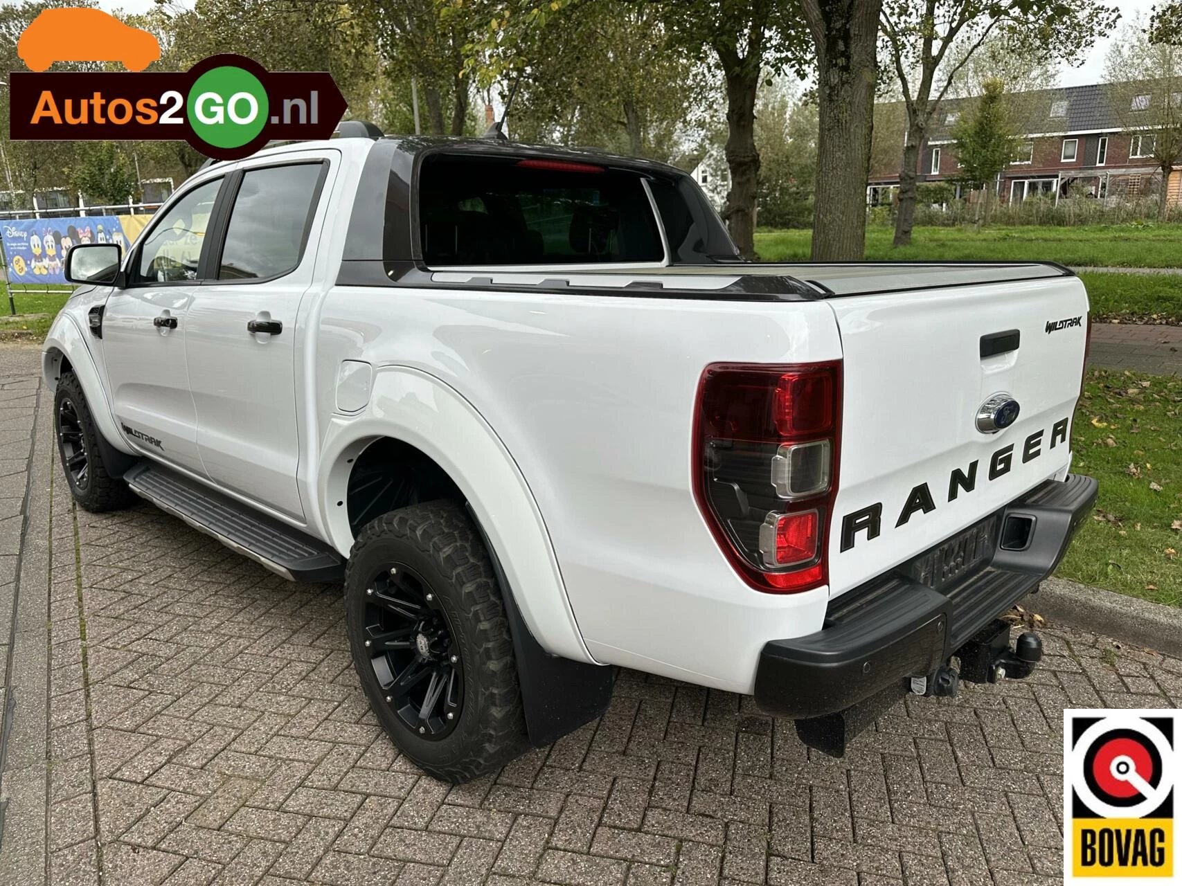 Hoofdafbeelding Ford Ranger