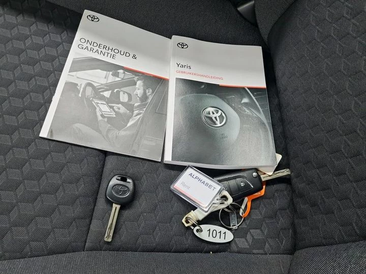Hoofdafbeelding Toyota Yaris